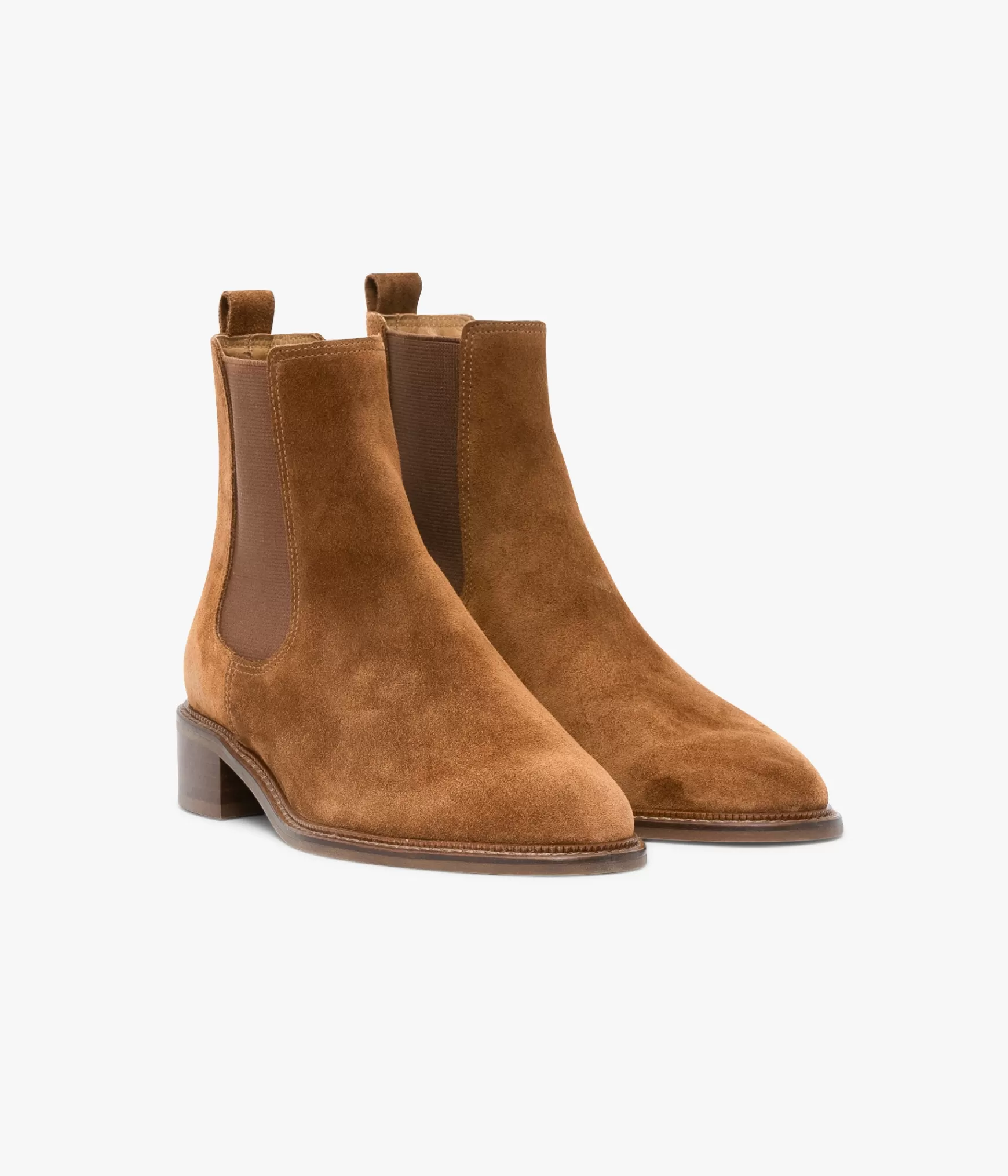 Boots & Bottines>Bocage CHELSEA SELIA COGNAC Marron