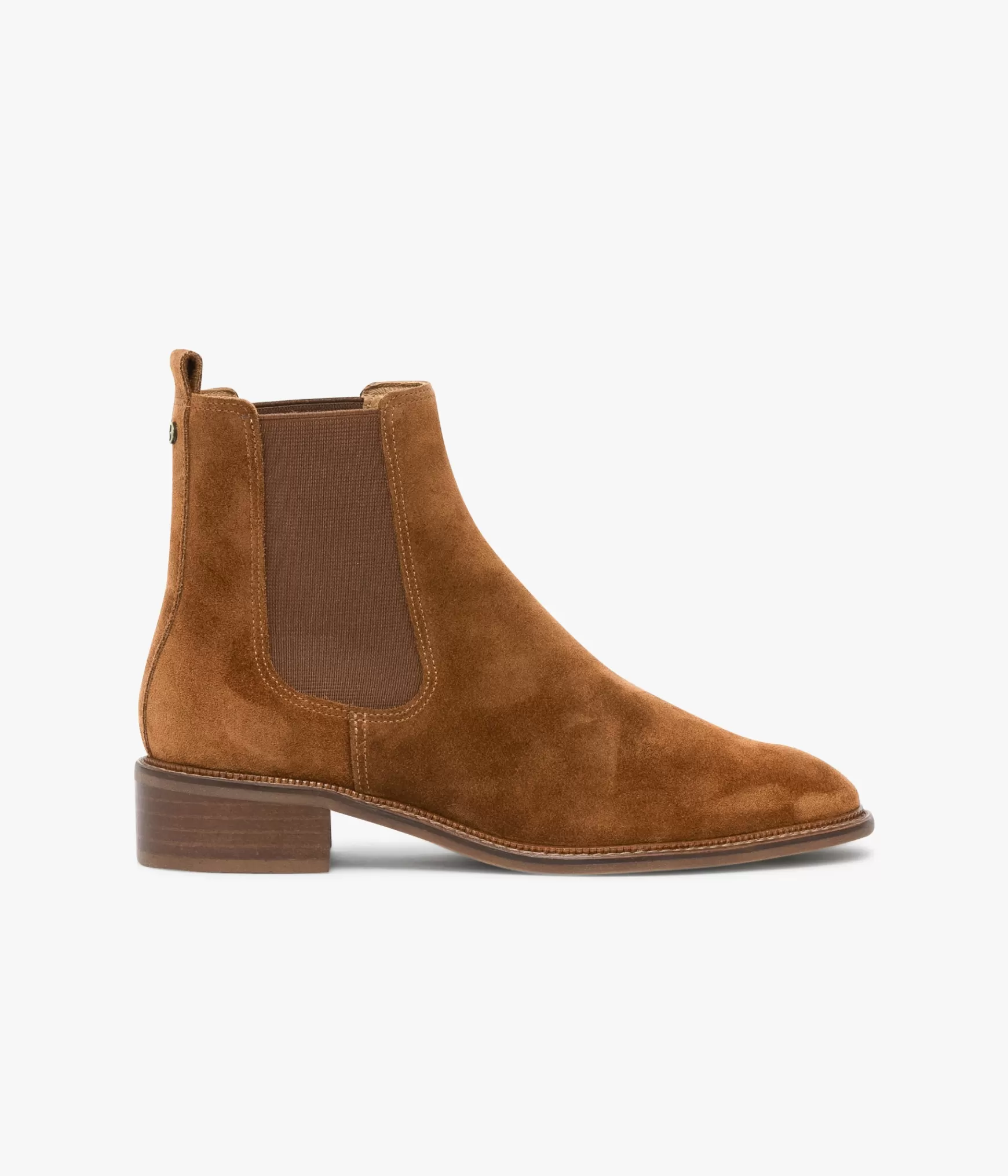 Boots & Bottines>Bocage CHELSEA SELIA COGNAC Marron