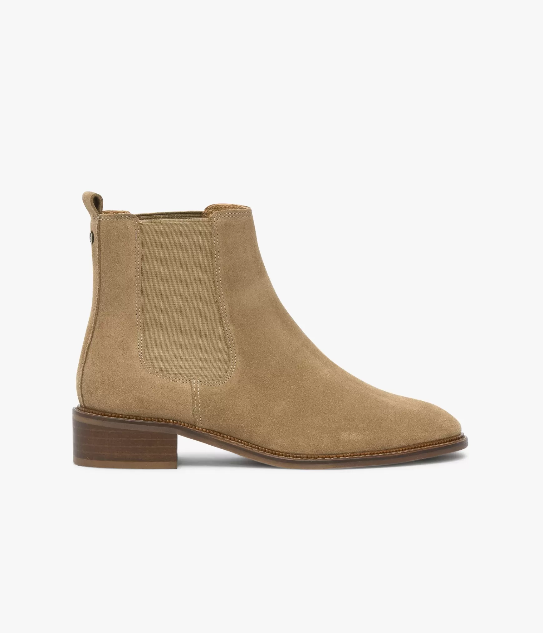 Boots & Bottines>Bocage CHELSEA SELIA TAUPE Beige