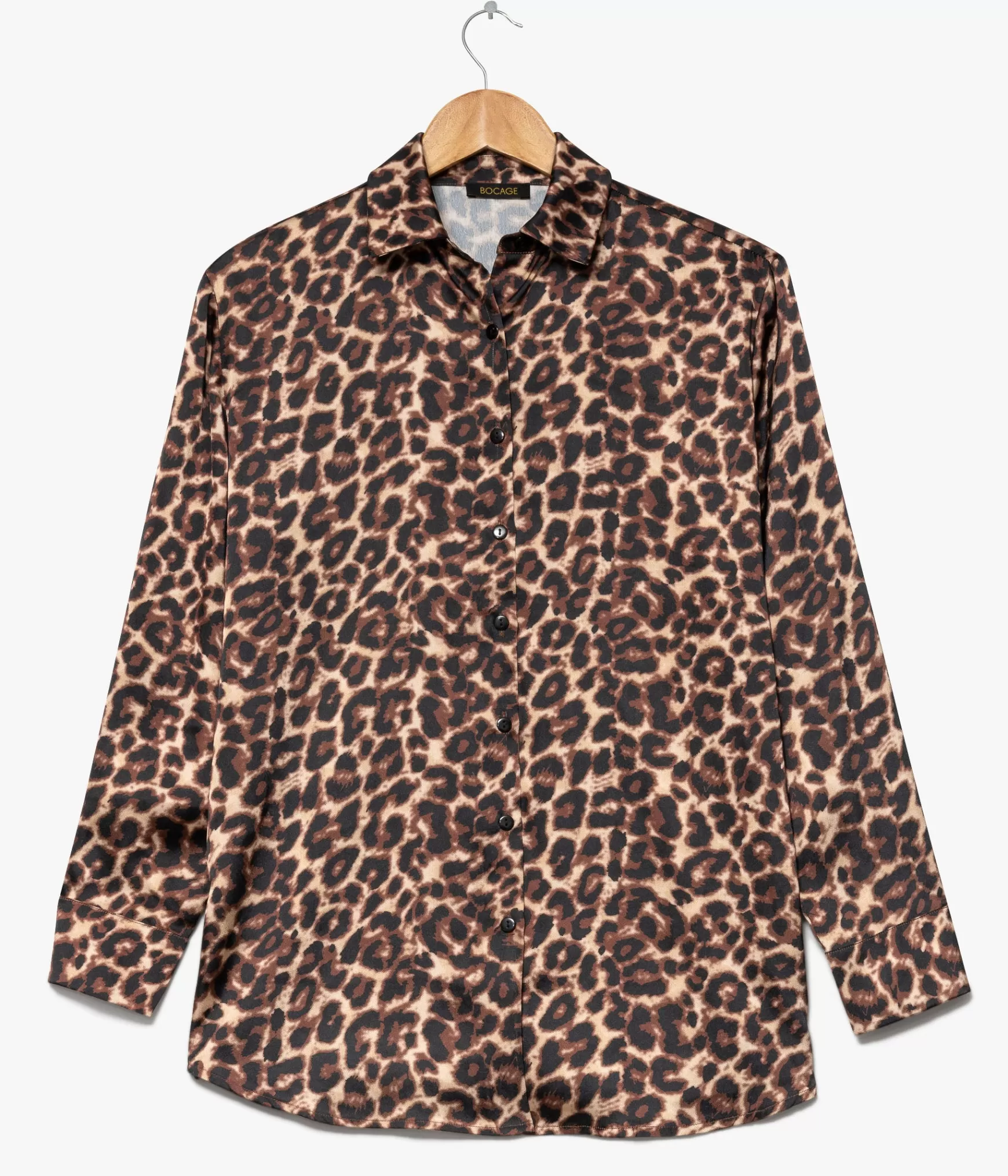 Vêtements>Bocage CHEMISE HEMILYA LEOPARD Multicolore
