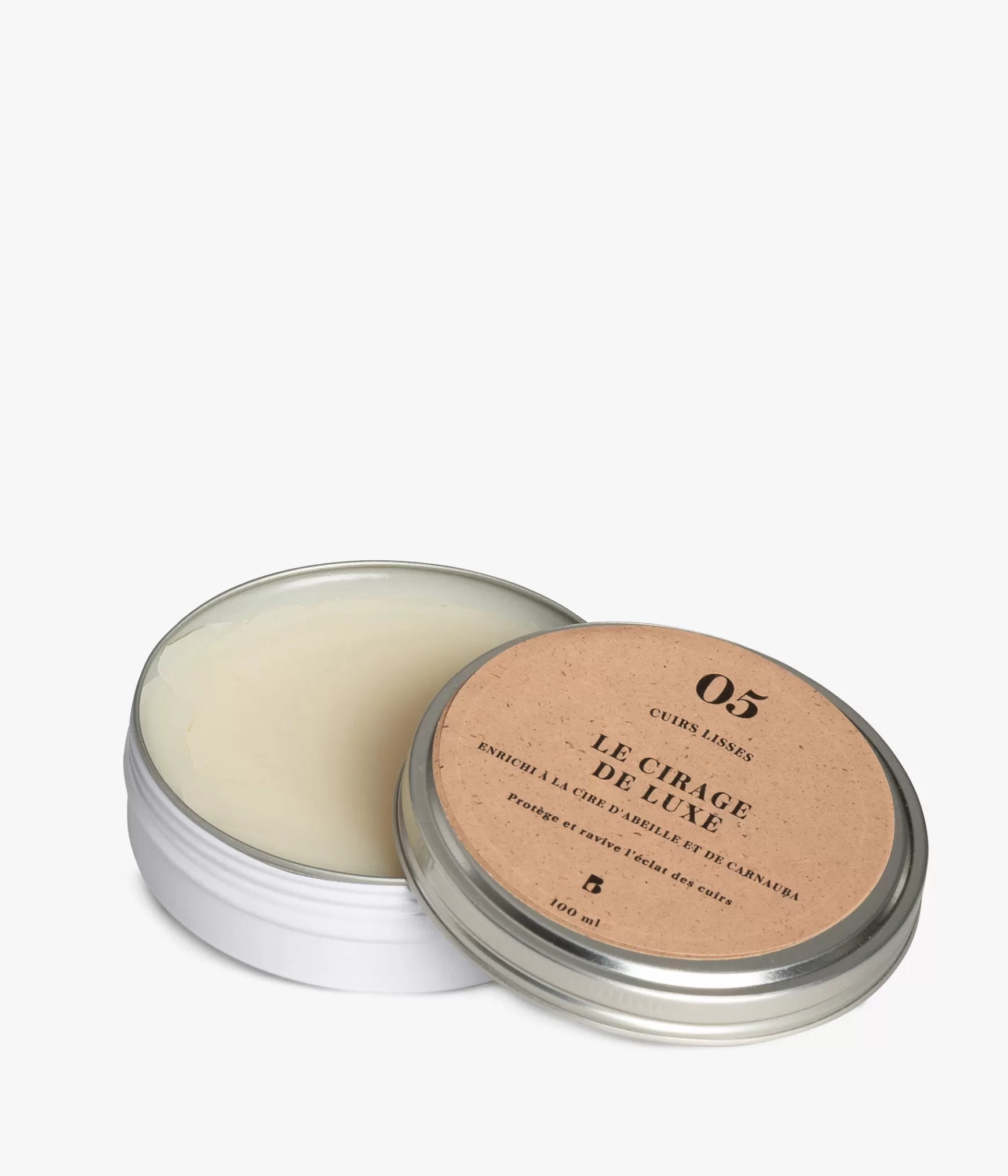 Produits D'entretien>Bocage CIRAGE CIRE D'ABEILLE Naturel