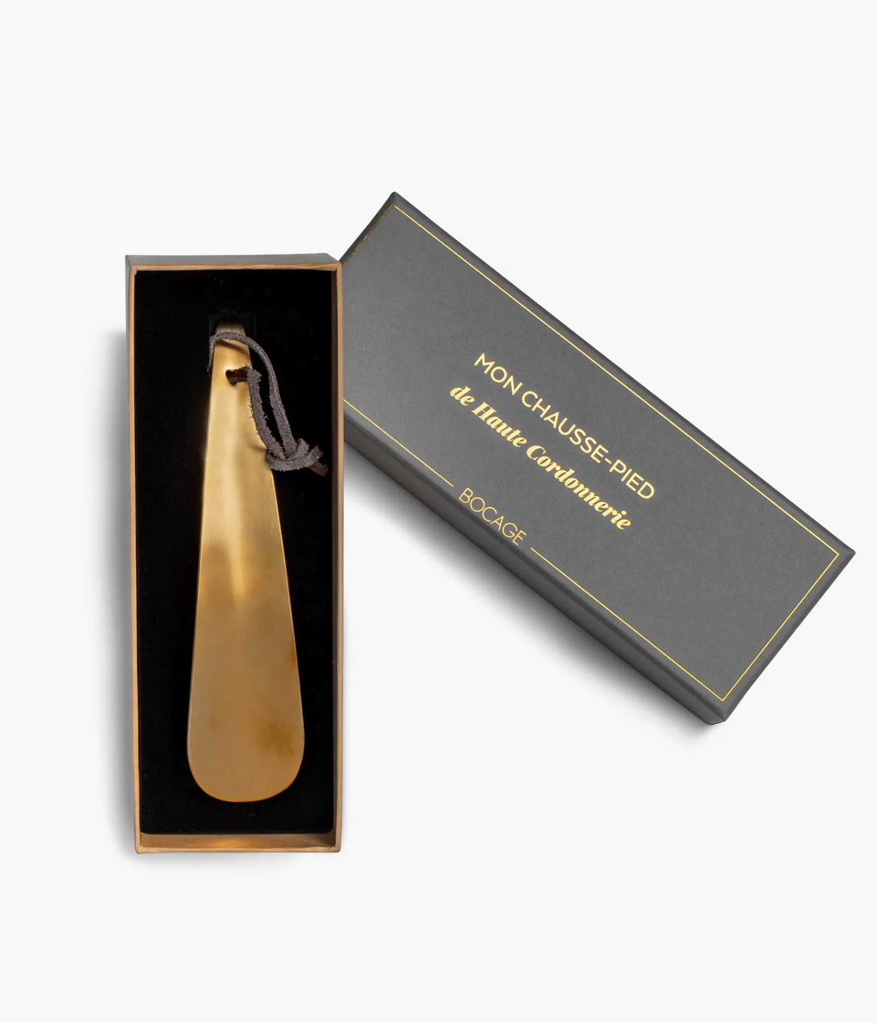 Produits D'entretien>Bocage COFFRET CHAUSSE-PIED Or