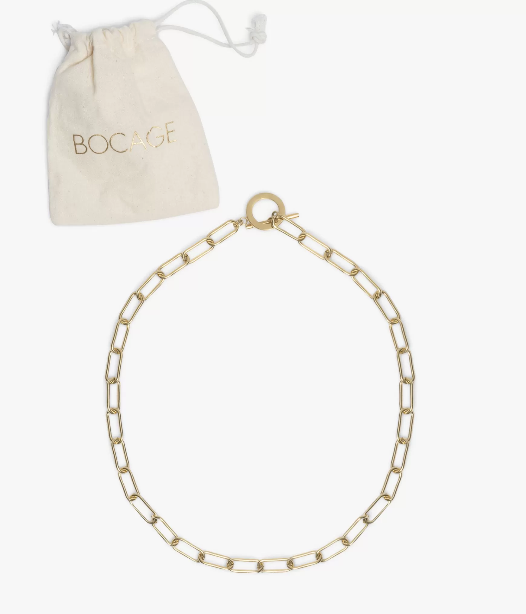 Bijoux>Bocage COLLIER ANDREA Or