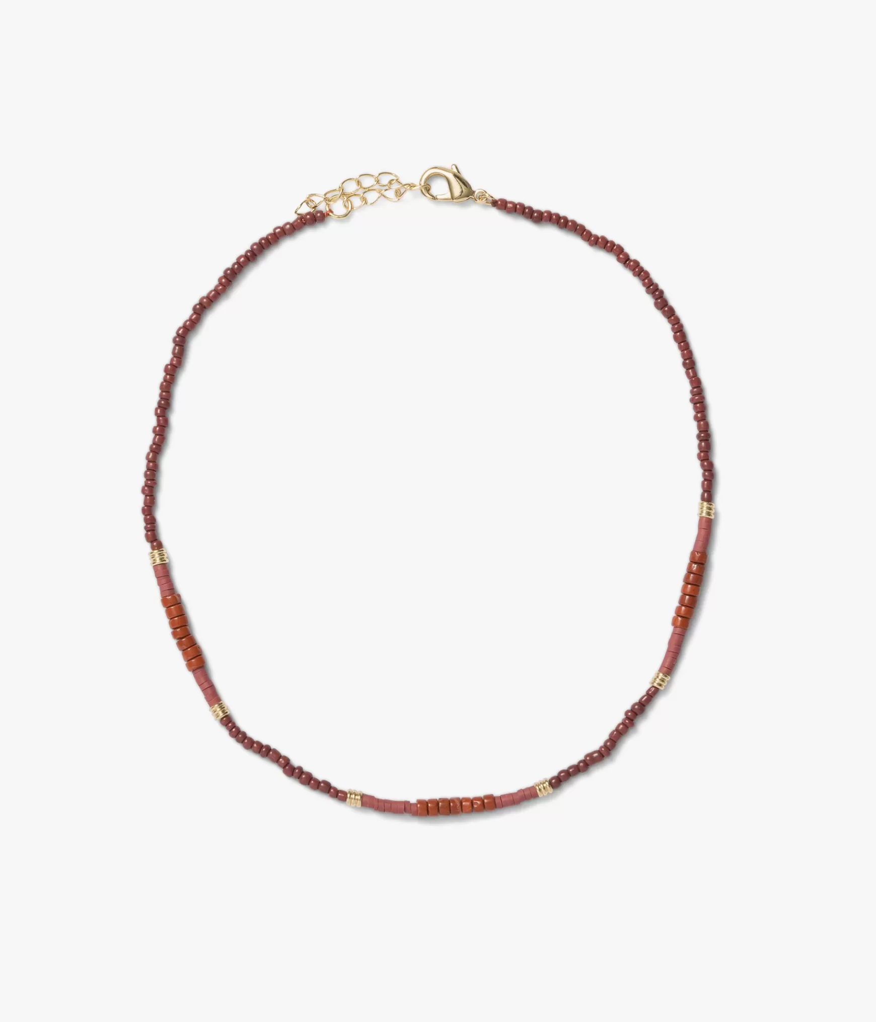 Bijoux>Bocage COLLIER ARMELLE Orange