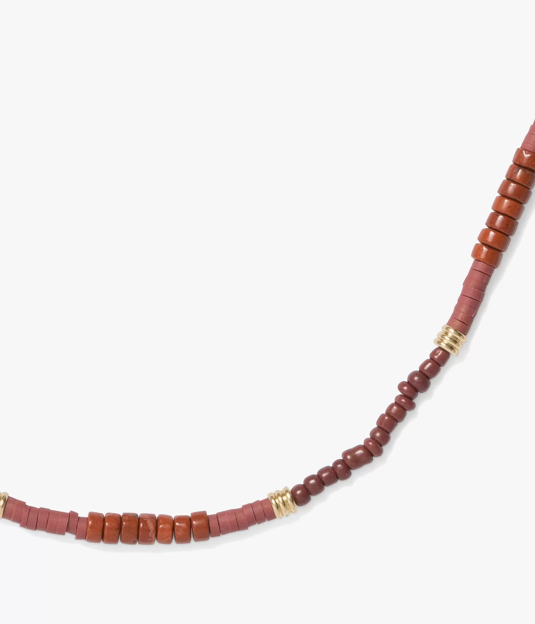 Bijoux>Bocage COLLIER ARMELLE Orange