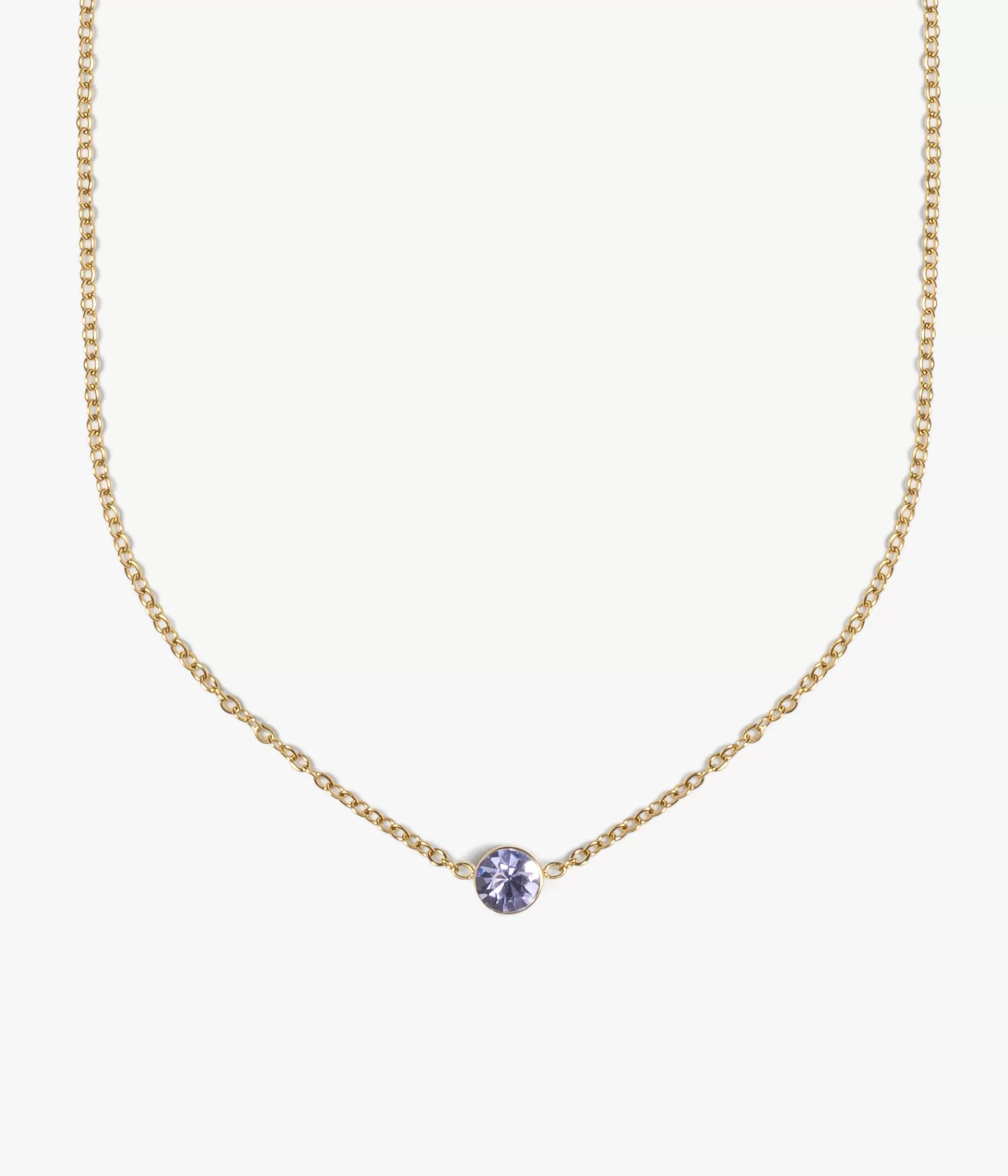Bijoux>Bocage COLLIER BARBARA VIOLET Rose