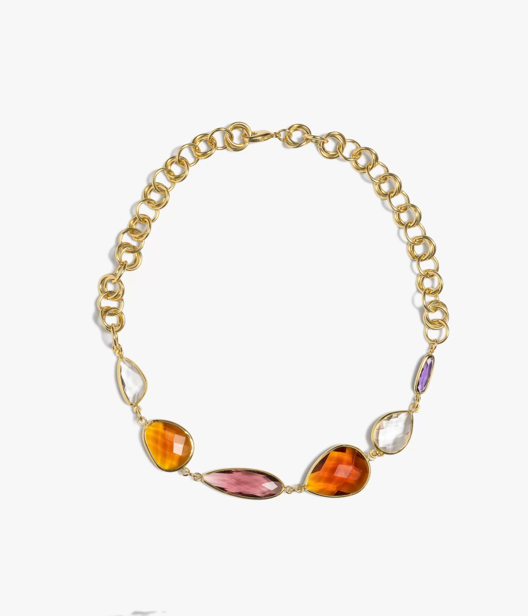 Bijoux>Bocage COLLIER BONHEUR Multicolore