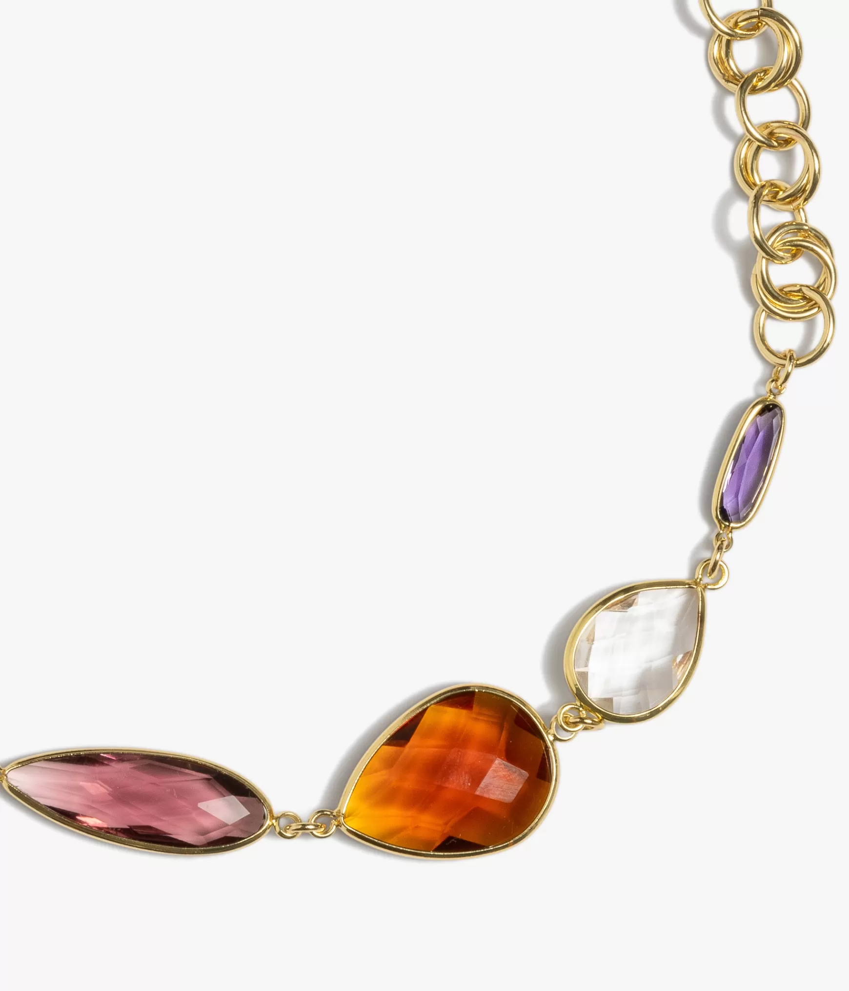 Bijoux>Bocage COLLIER BONHEUR Multicolore