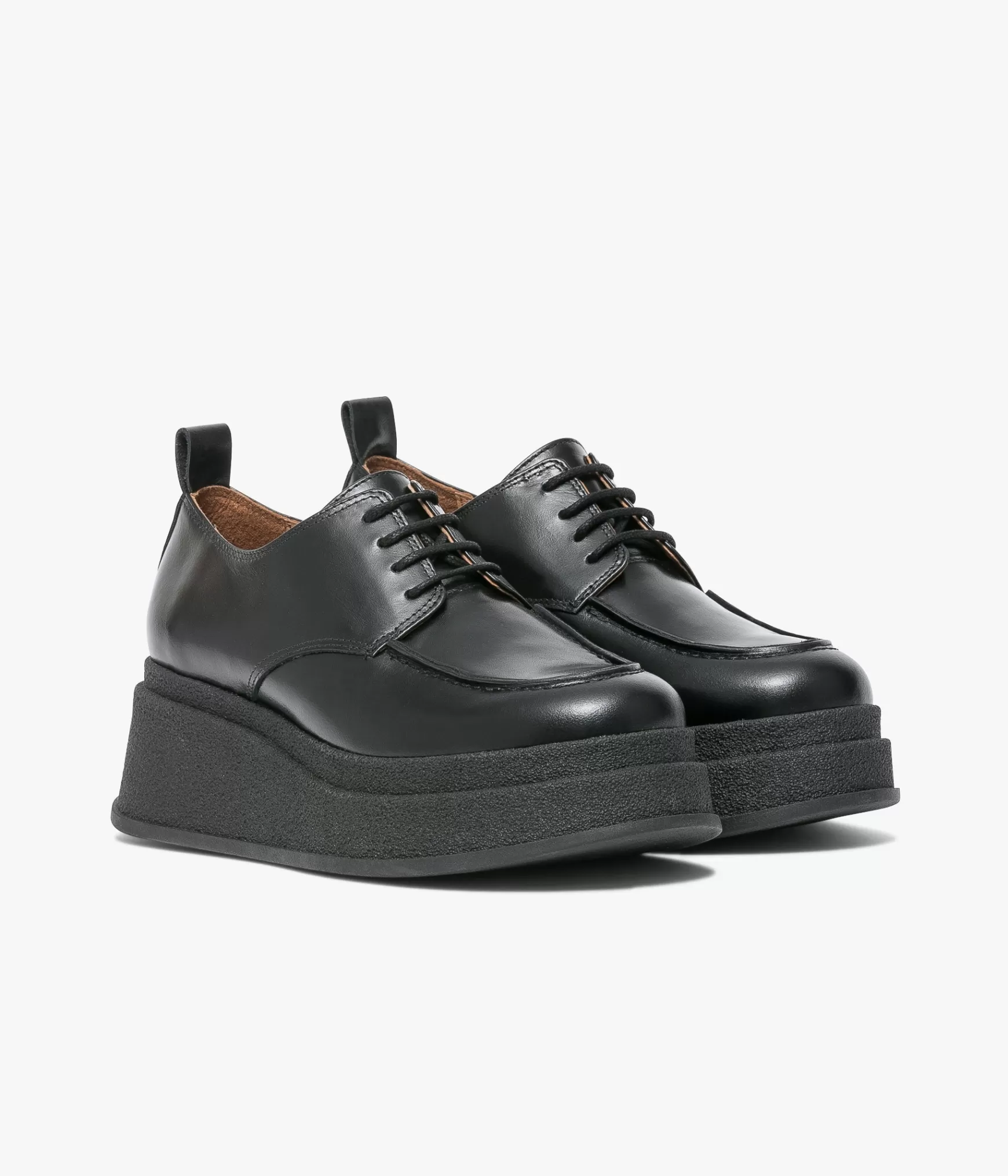 Mocassins | Derbies>Bocage DERBY CAMBRIDGE Noir