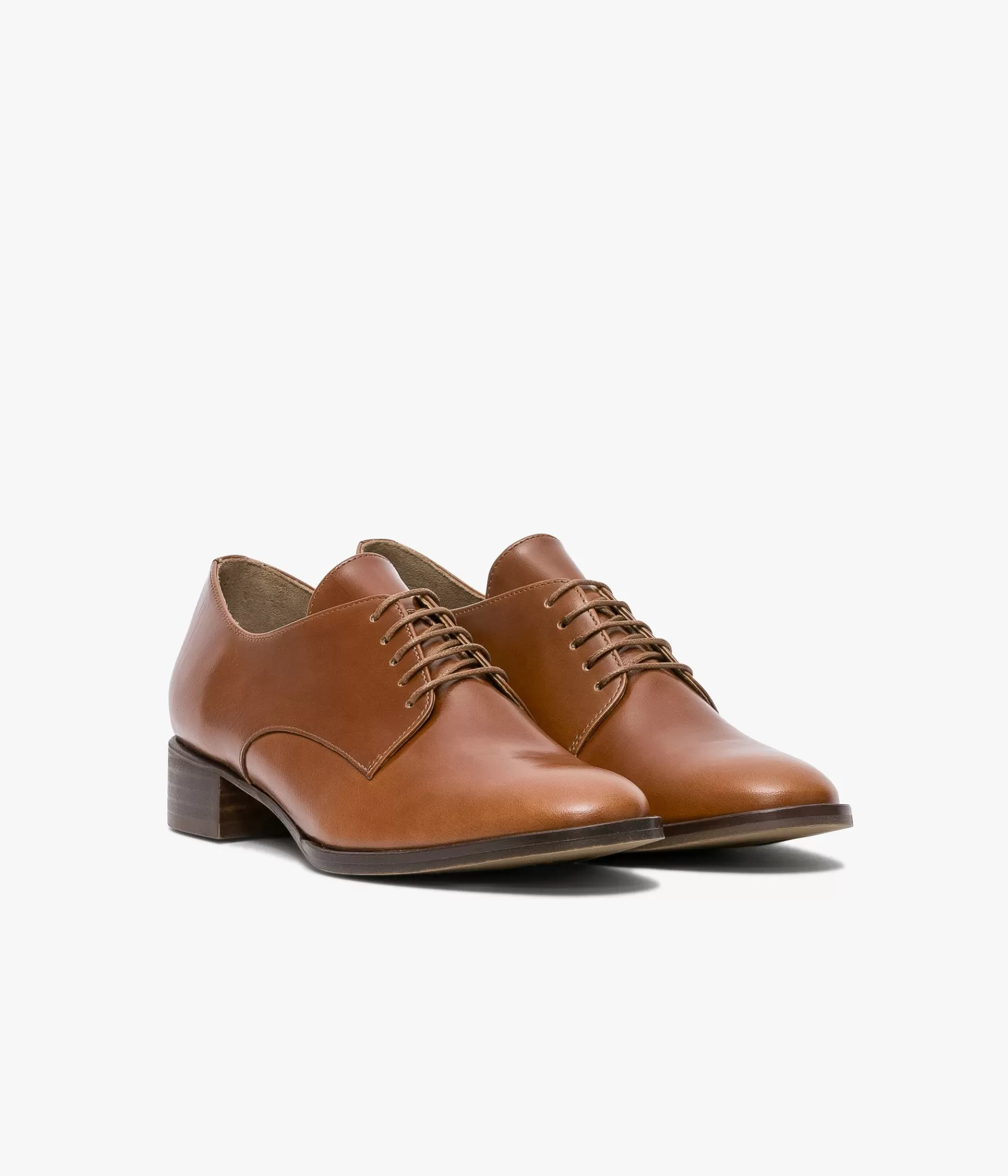 Mocassins | Derbies>Bocage DERBY CAROLINA COGNAC Marron