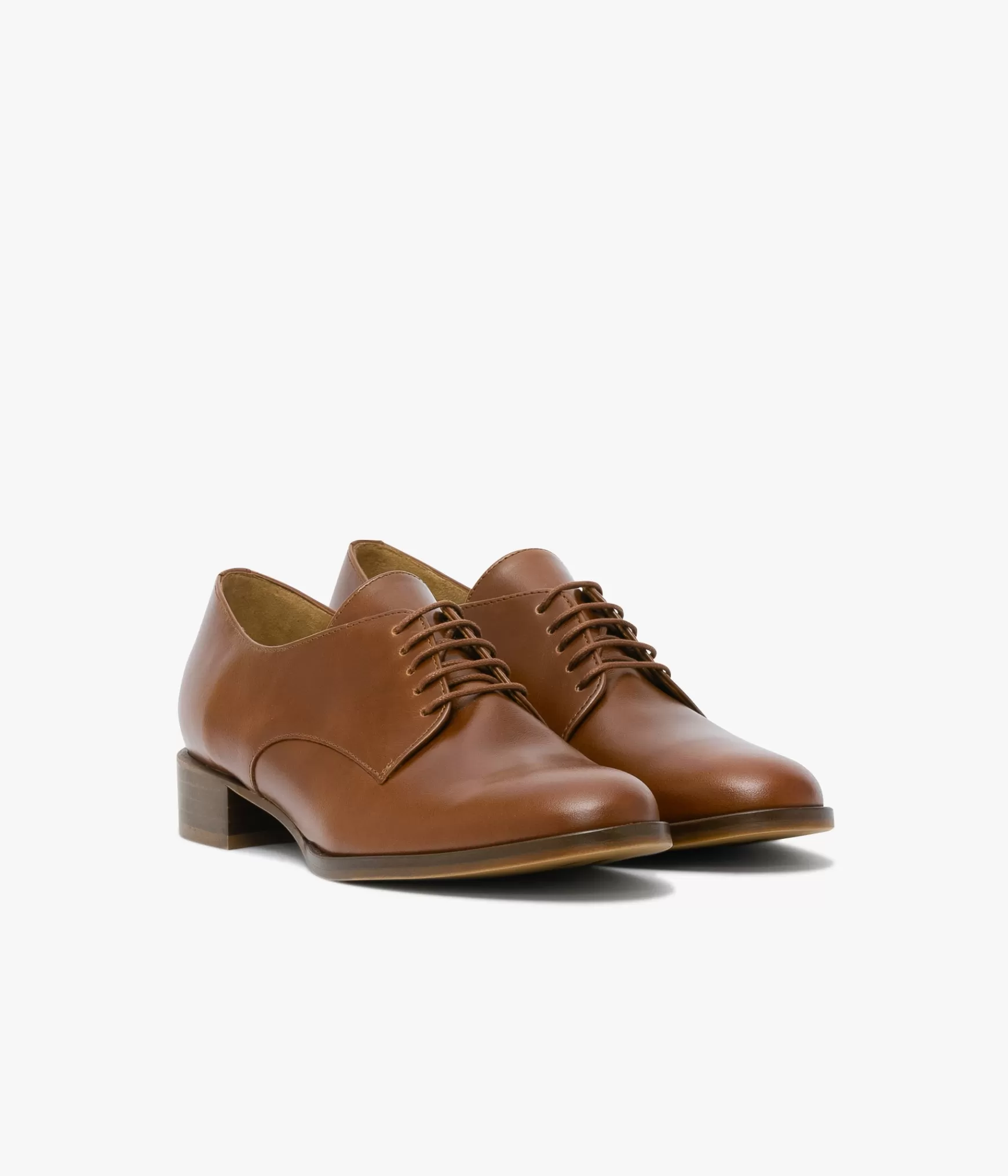 Derbies | Mocassins>Bocage DERBY CAROLINA COGNAC Marron