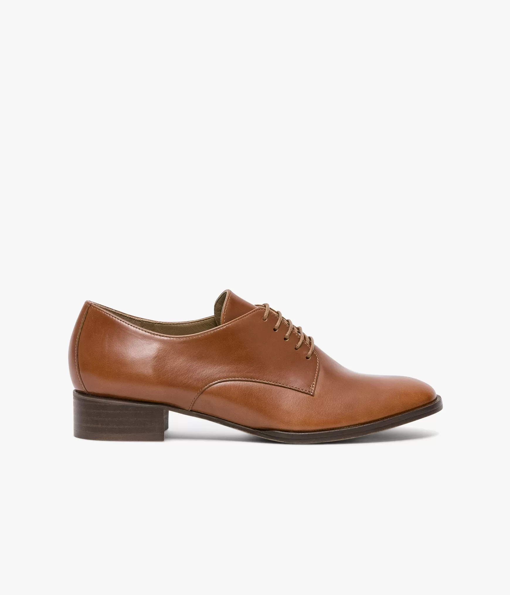 Mocassins | Derbies>Bocage DERBY CAROLINA COGNAC Marron