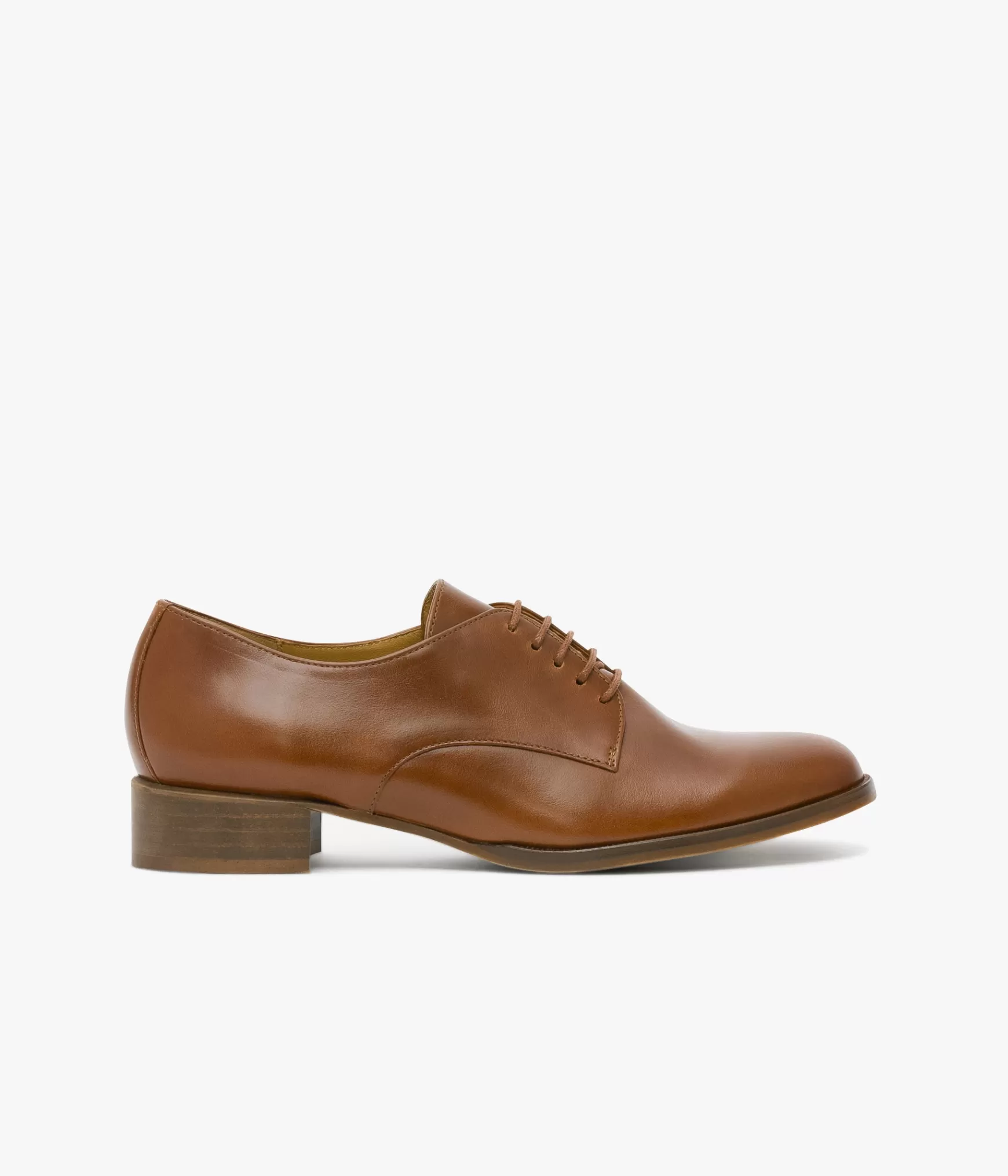 Derbies | Mocassins>Bocage DERBY CAROLINA COGNAC Marron