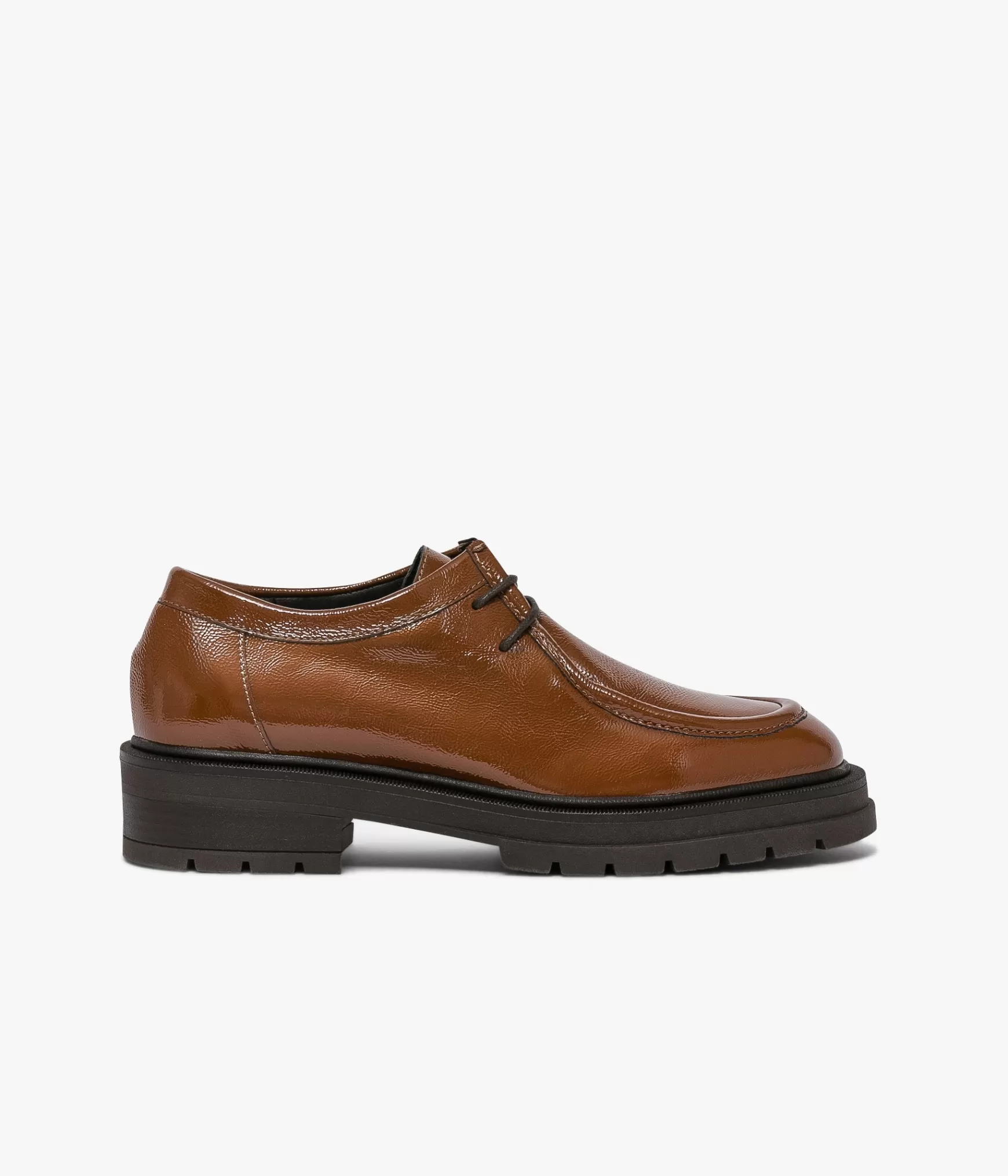 Mocassins | Derbies>Bocage DERBY CELINE COGNAC Marron
