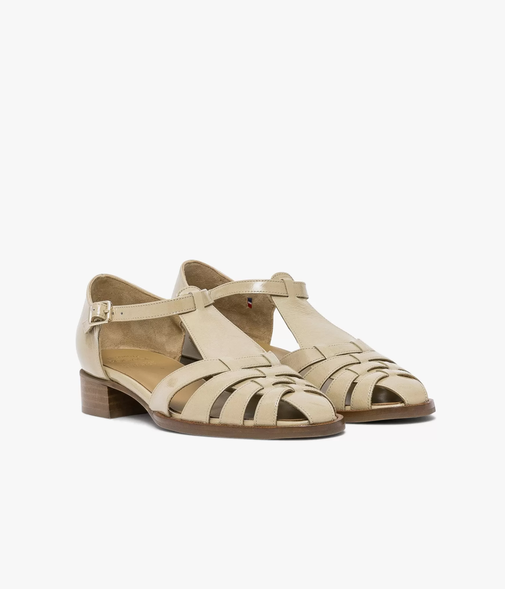 Mocassins | Derbies>Bocage DERBY CHANTY Beige