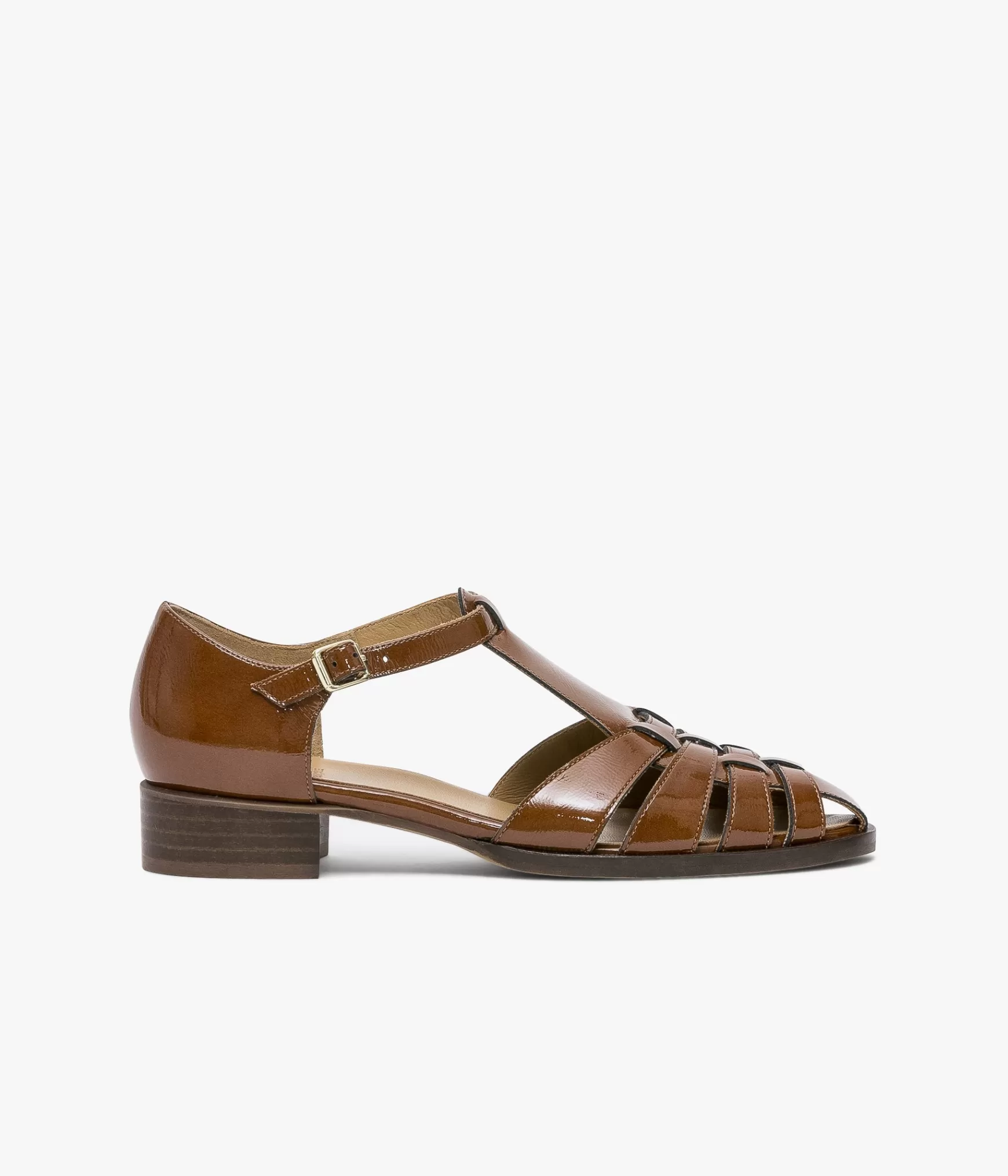 Sandales | Mocassins>Bocage DERBY CHANTY COGNAC Marron