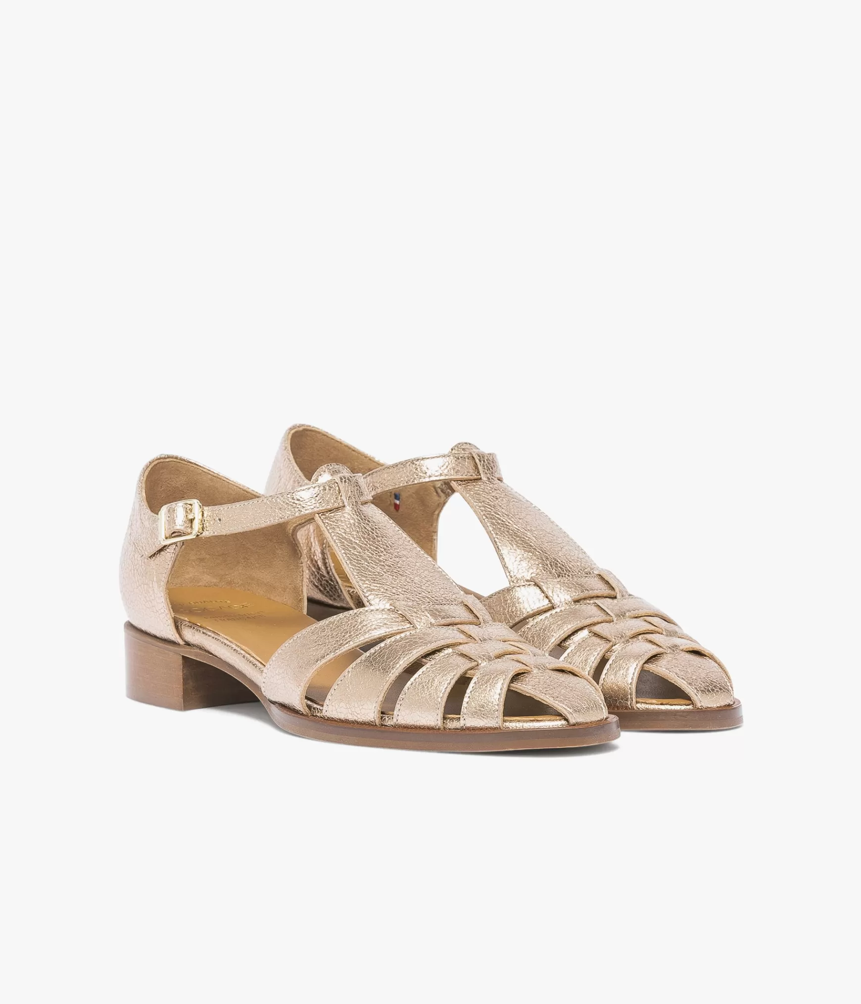 Sandales | Mocassins>Bocage DERBY CHANTY DÉ Or