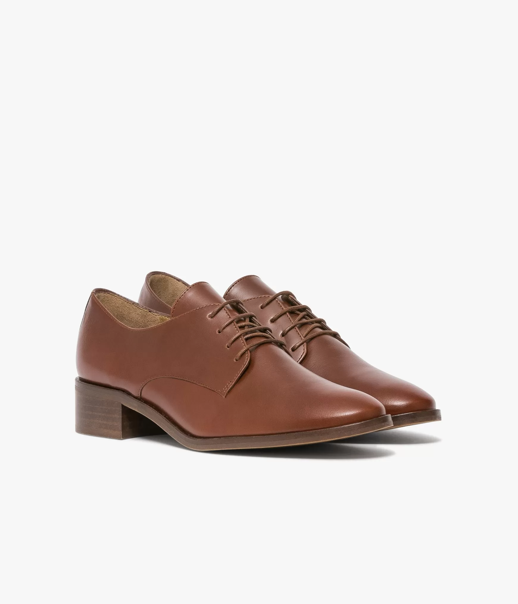 Mocassins | Derbies>Bocage DERBY CHRISTEL COGNAC Marron