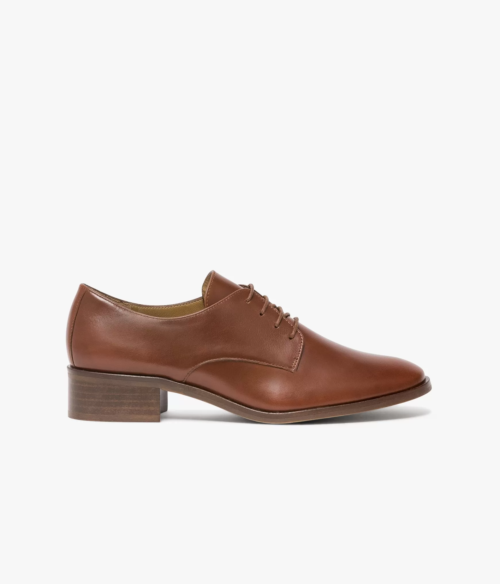 Mocassins | Derbies>Bocage DERBY CHRISTEL COGNAC Marron
