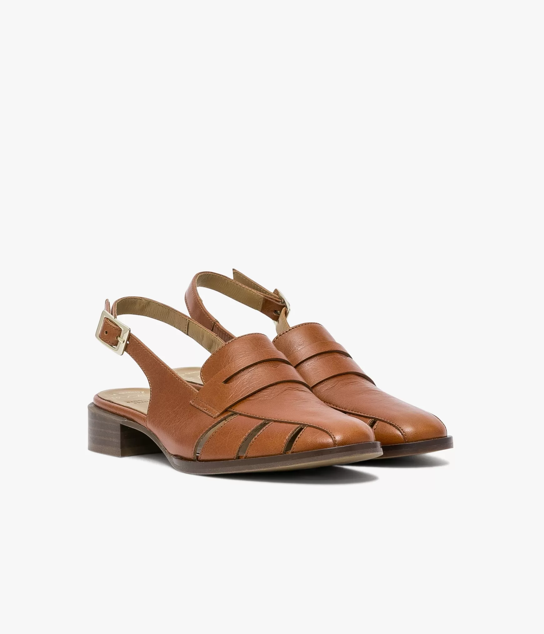 Mocassins | Derbies>Bocage DERBY CLEO COGNAC Marron