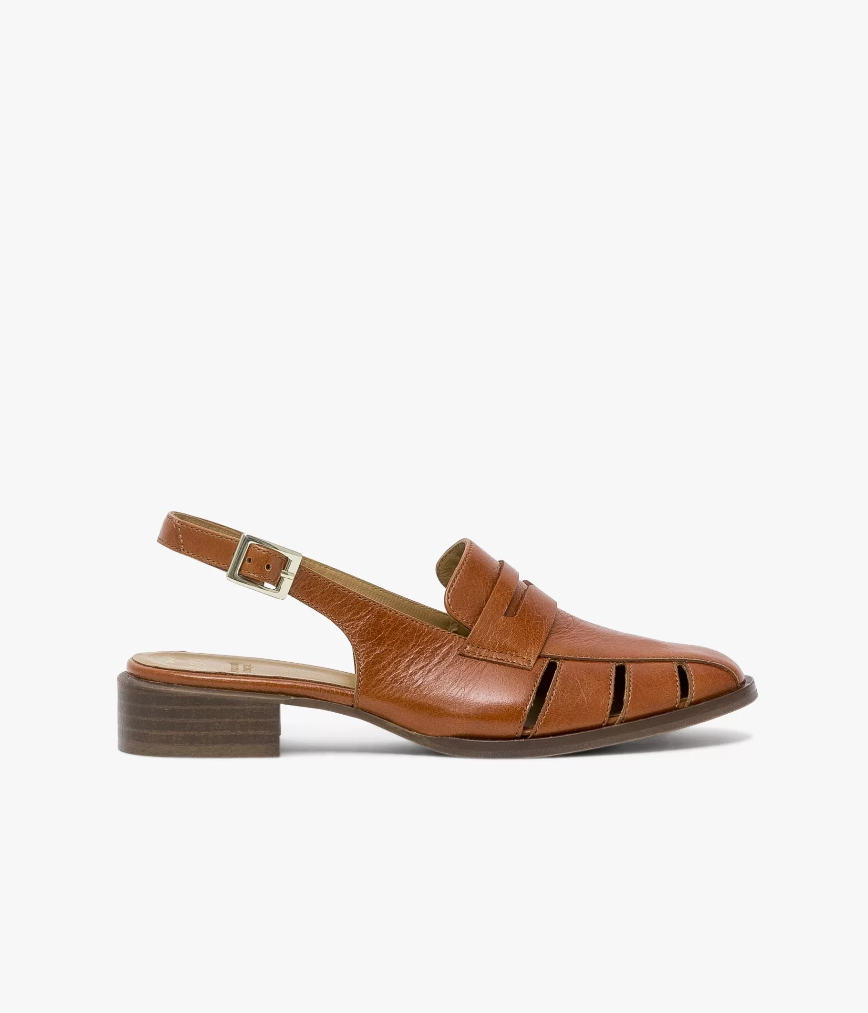 Mocassins | Derbies>Bocage DERBY CLEO COGNAC Marron