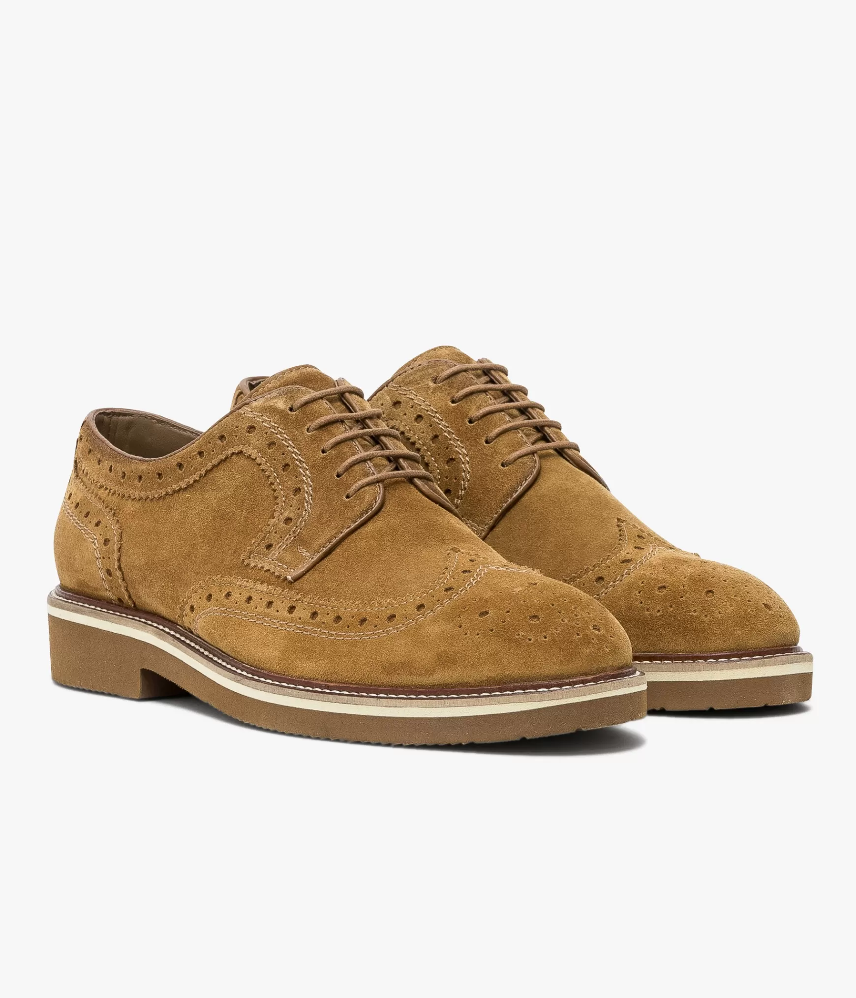 Derbies Détente>Bocage DERBY GABRY COGNAC Marron