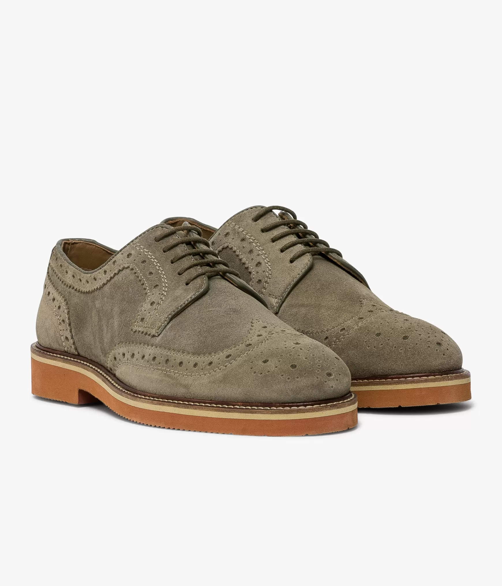 Derbies Détente>Bocage DERBY GABRY TAUPE Beige