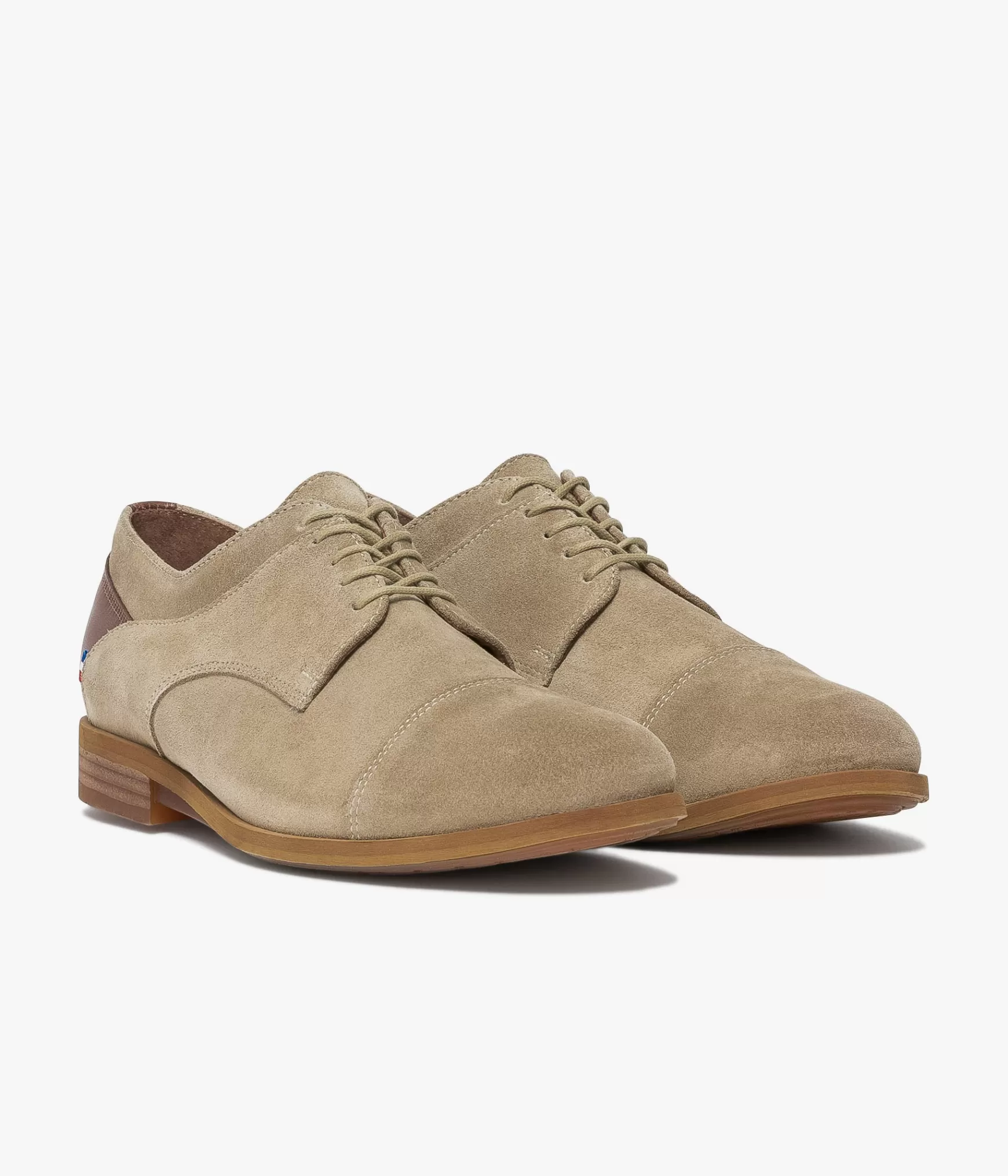Derbies Détente>Bocage DERBY GALLE Beige
