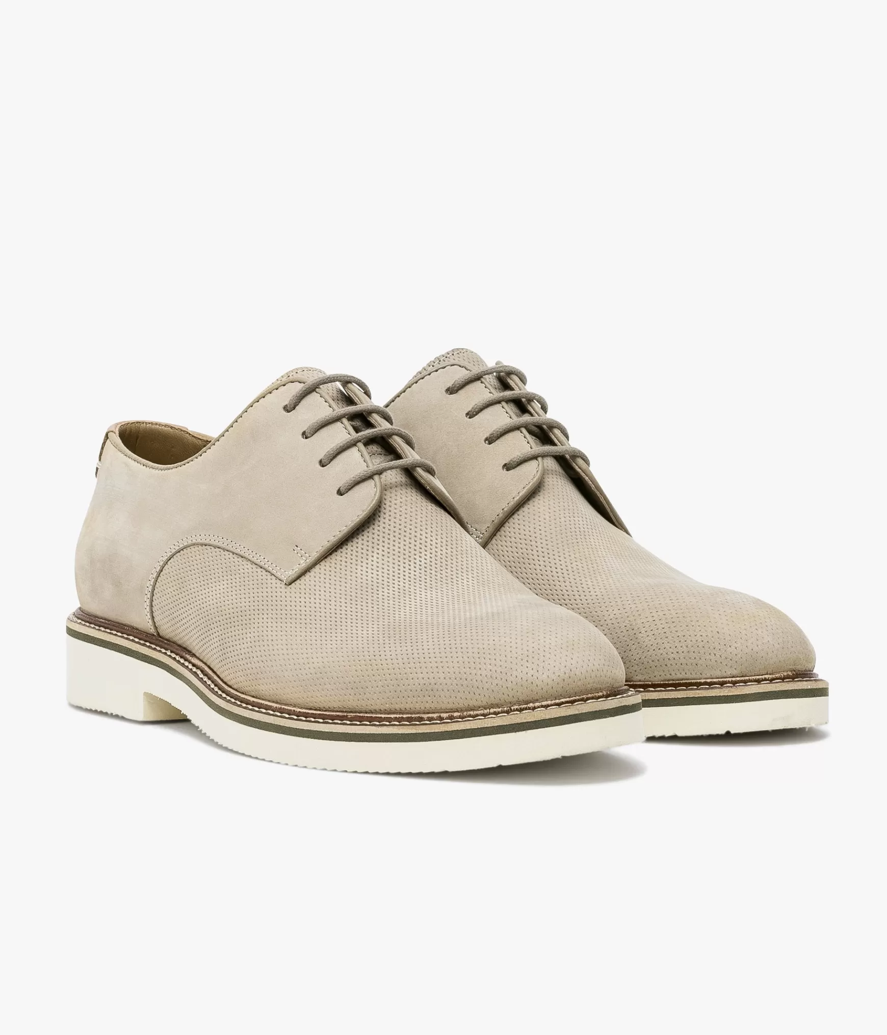 Derbies Détente>Bocage DERBY GASPESIO Beige