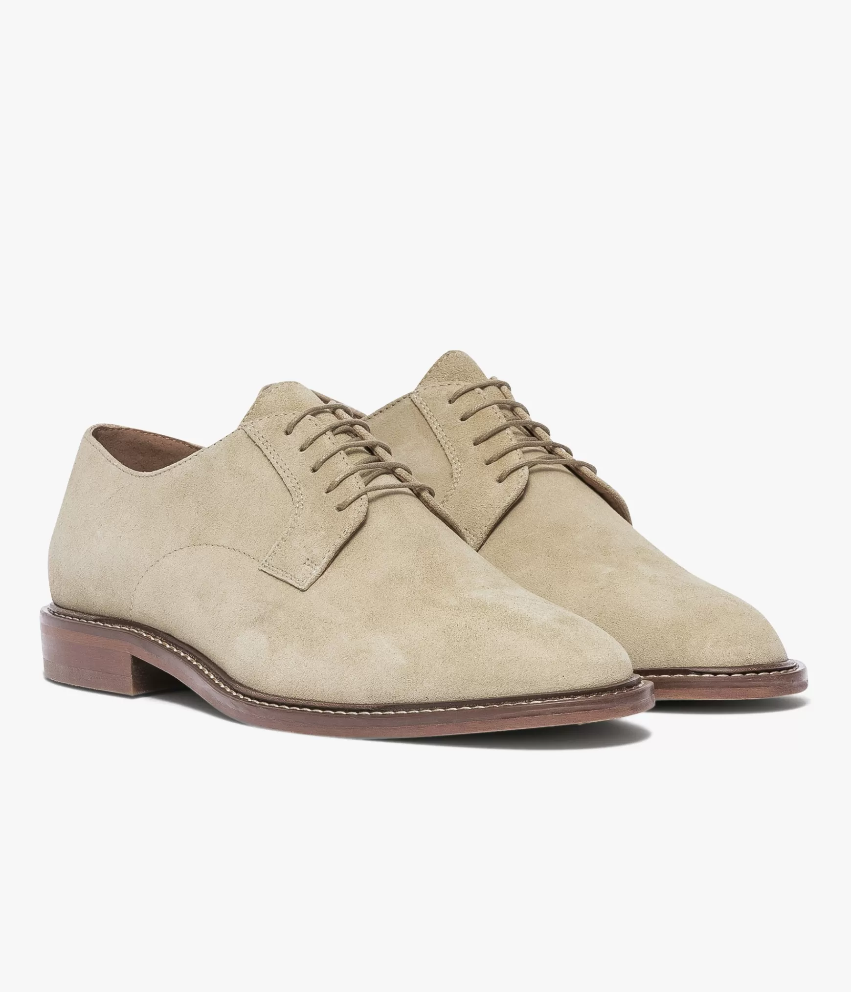 Derbies Détente>Bocage DERBY GILL Beige