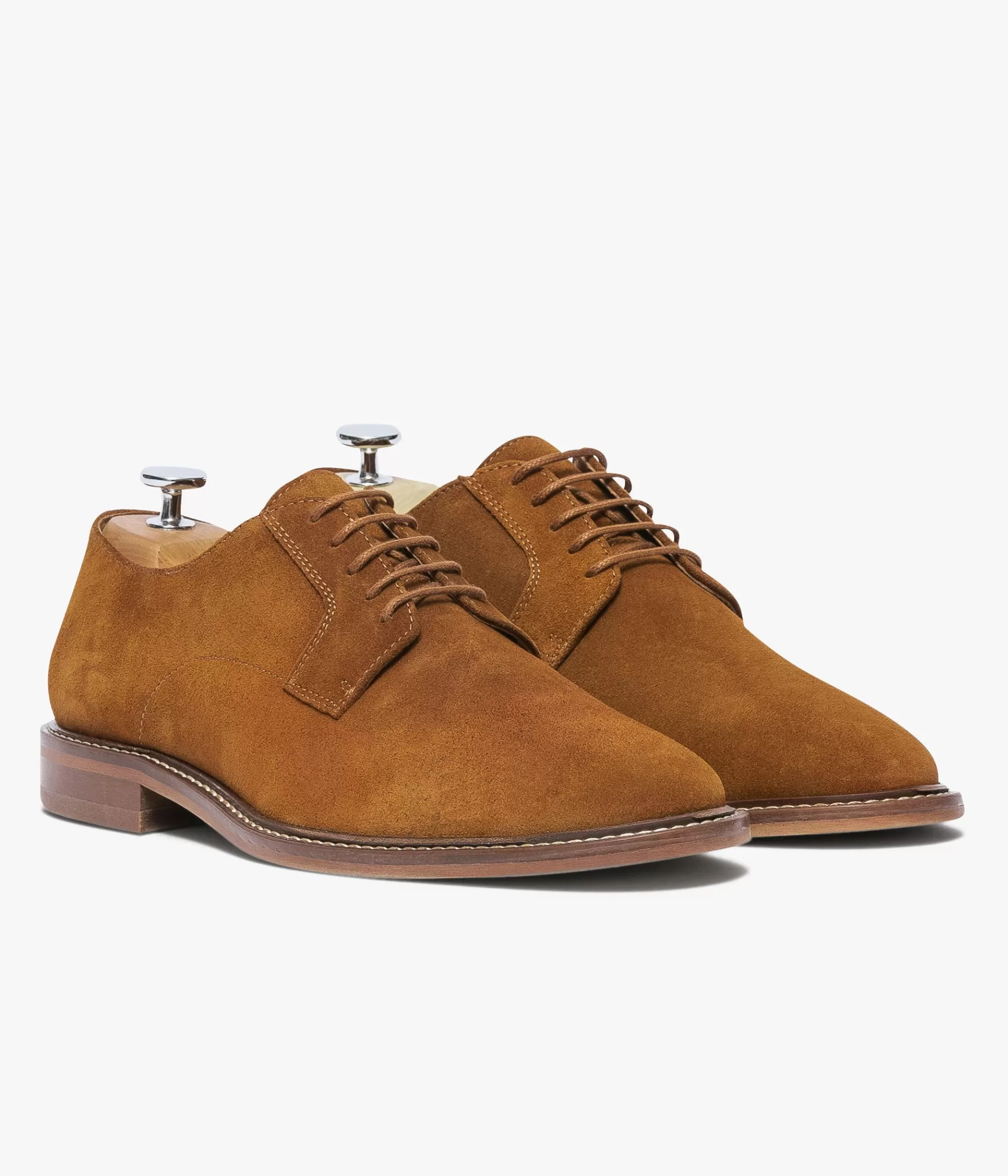 Derbies Détente>Bocage DERBY GILL COGNAC Marron