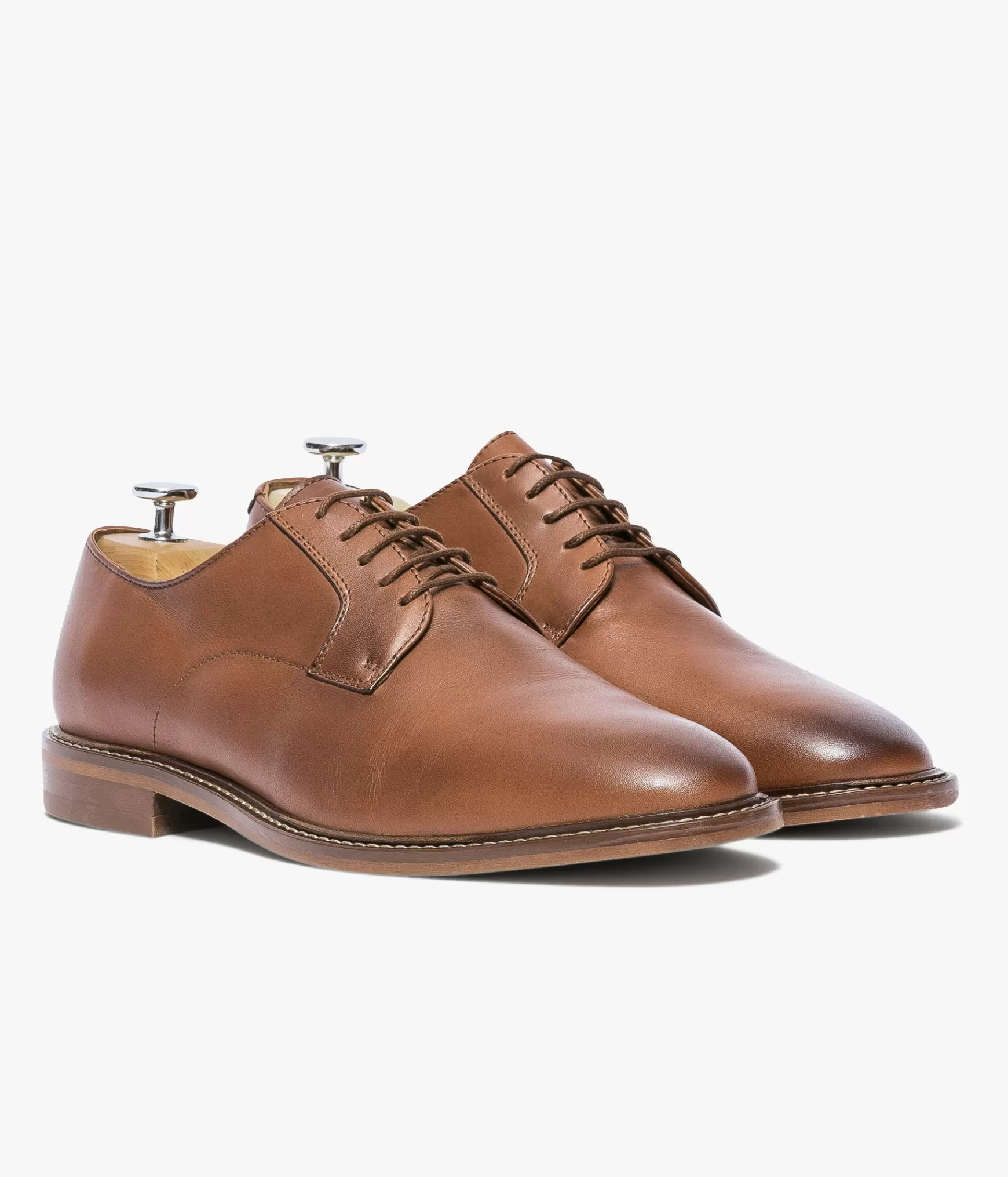 Derbies Détente>Bocage DERBY GILL COGNAC Marron