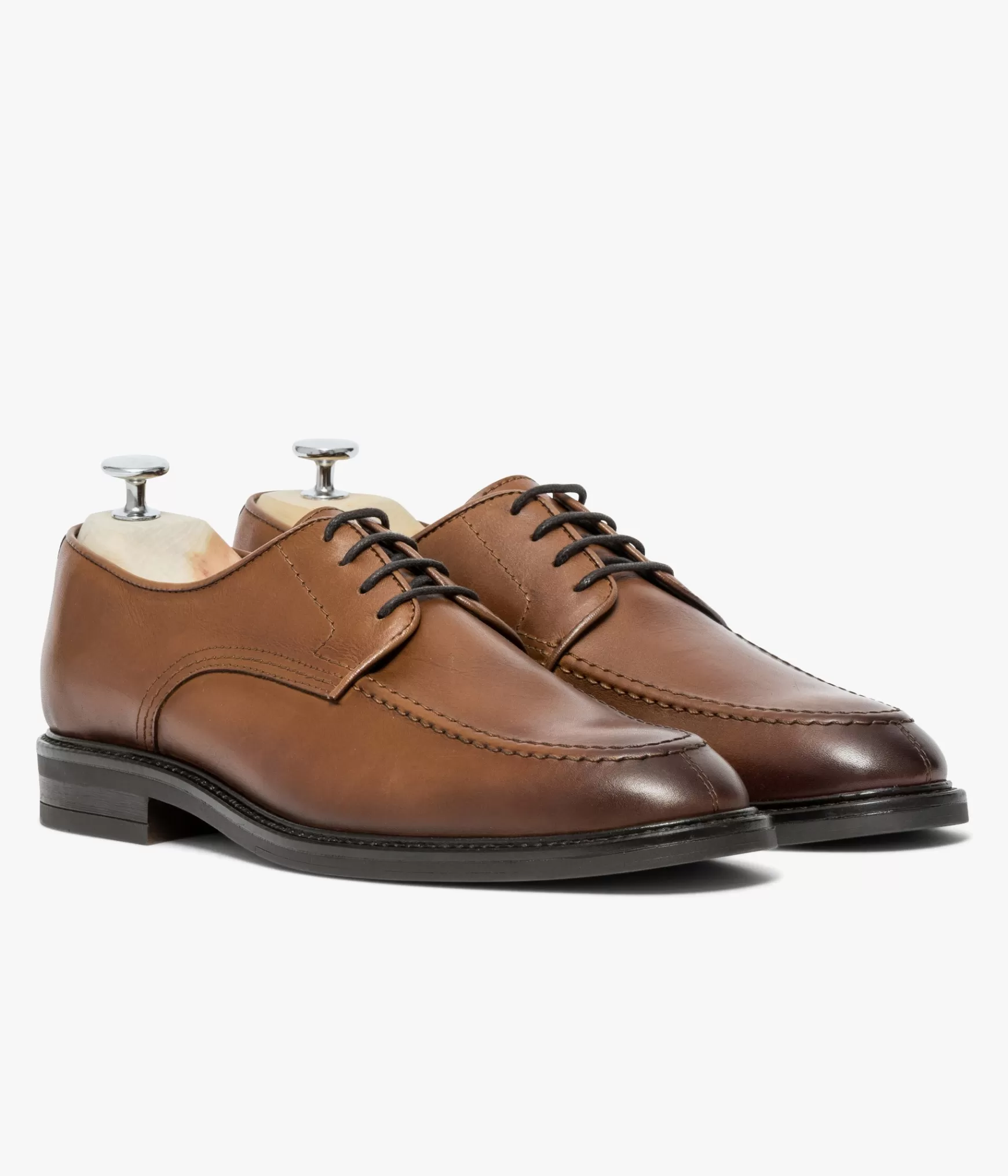 Chaussures De Ville>Bocage DERBY JONAS COGNAC Marron