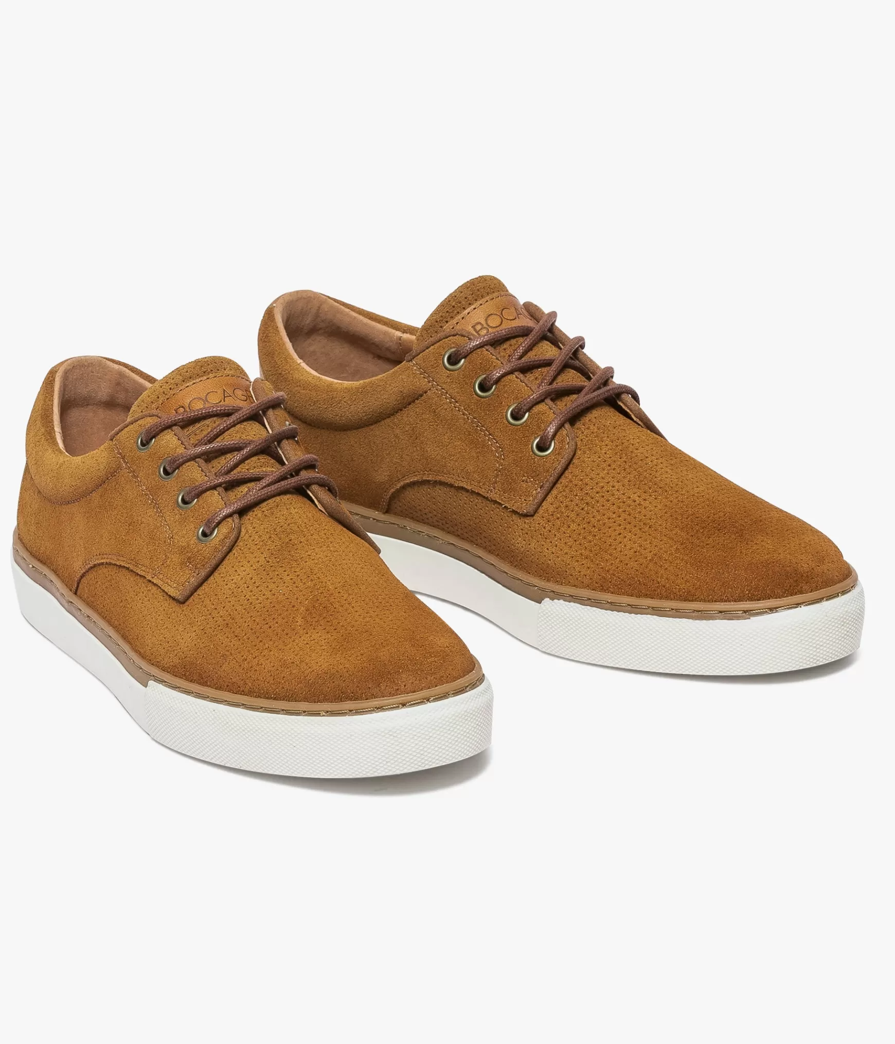 Baskets>Bocage DERBY KADY COGNAC Marron