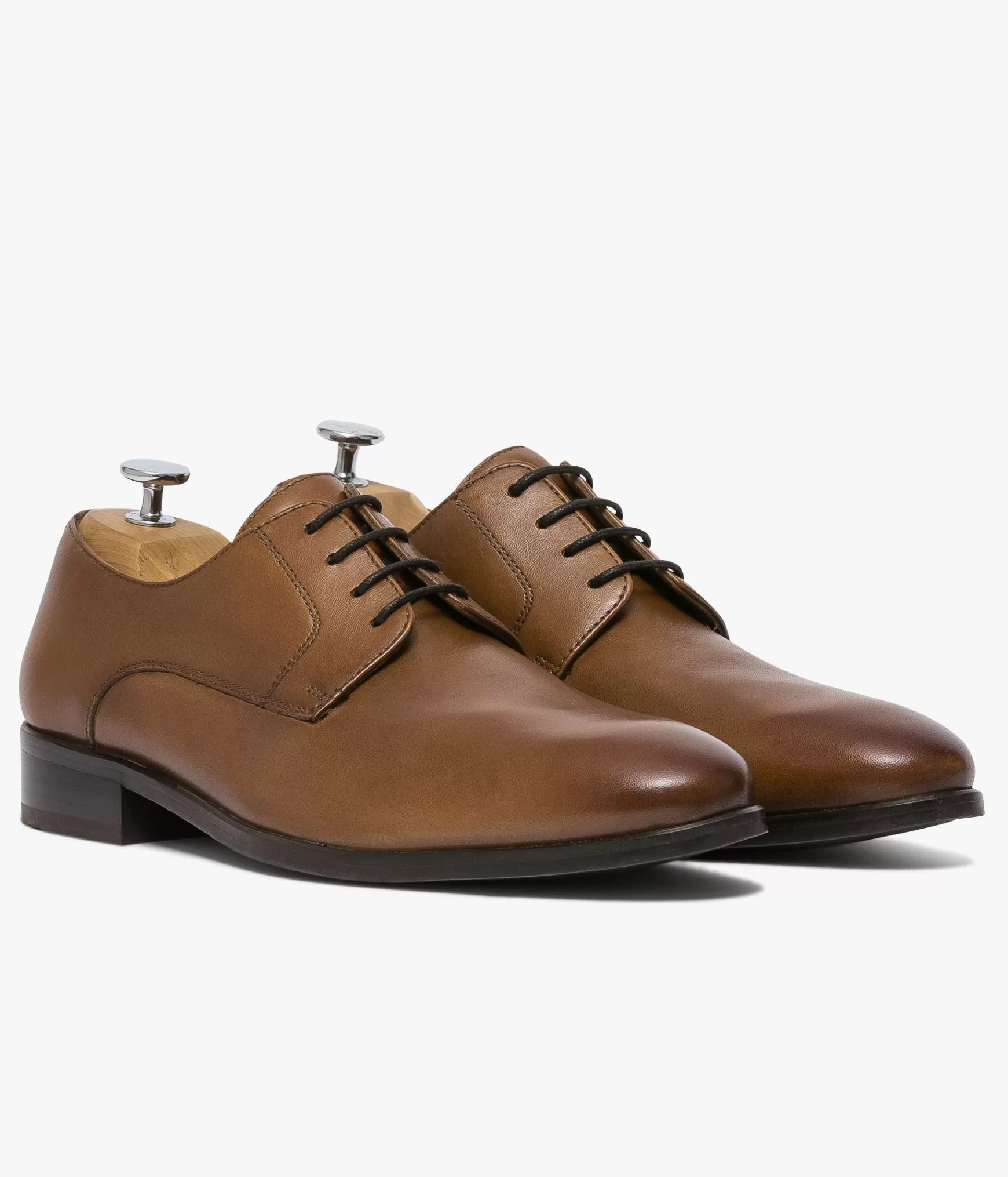 Chaussures De Ville>Bocage DERBY LEONARDO COGNAC Marron