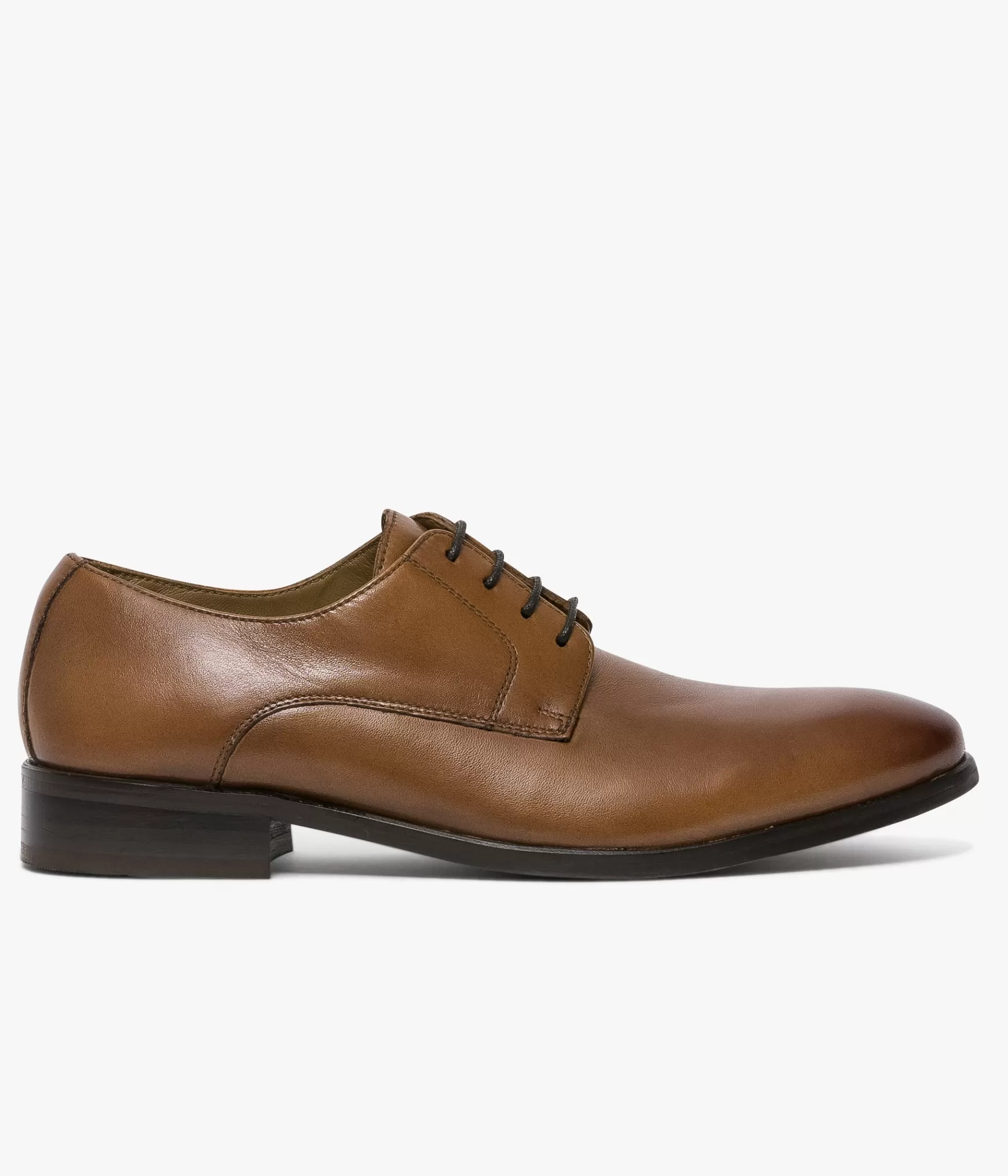 Chaussures De Ville>Bocage DERBY LEONARDO COGNAC Marron