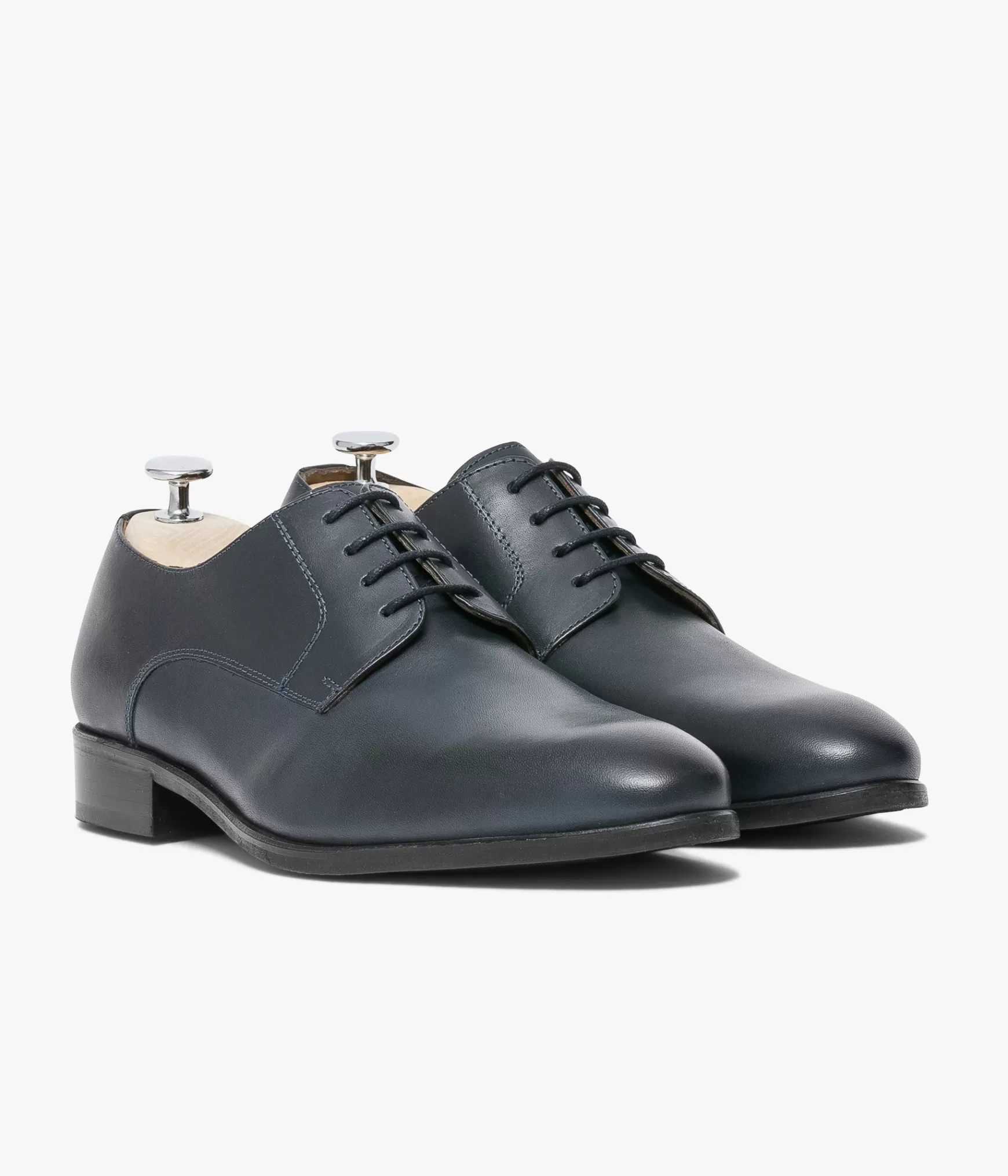 Chaussures De Ville>Bocage DERBY LEONARDO MARINE Bleu