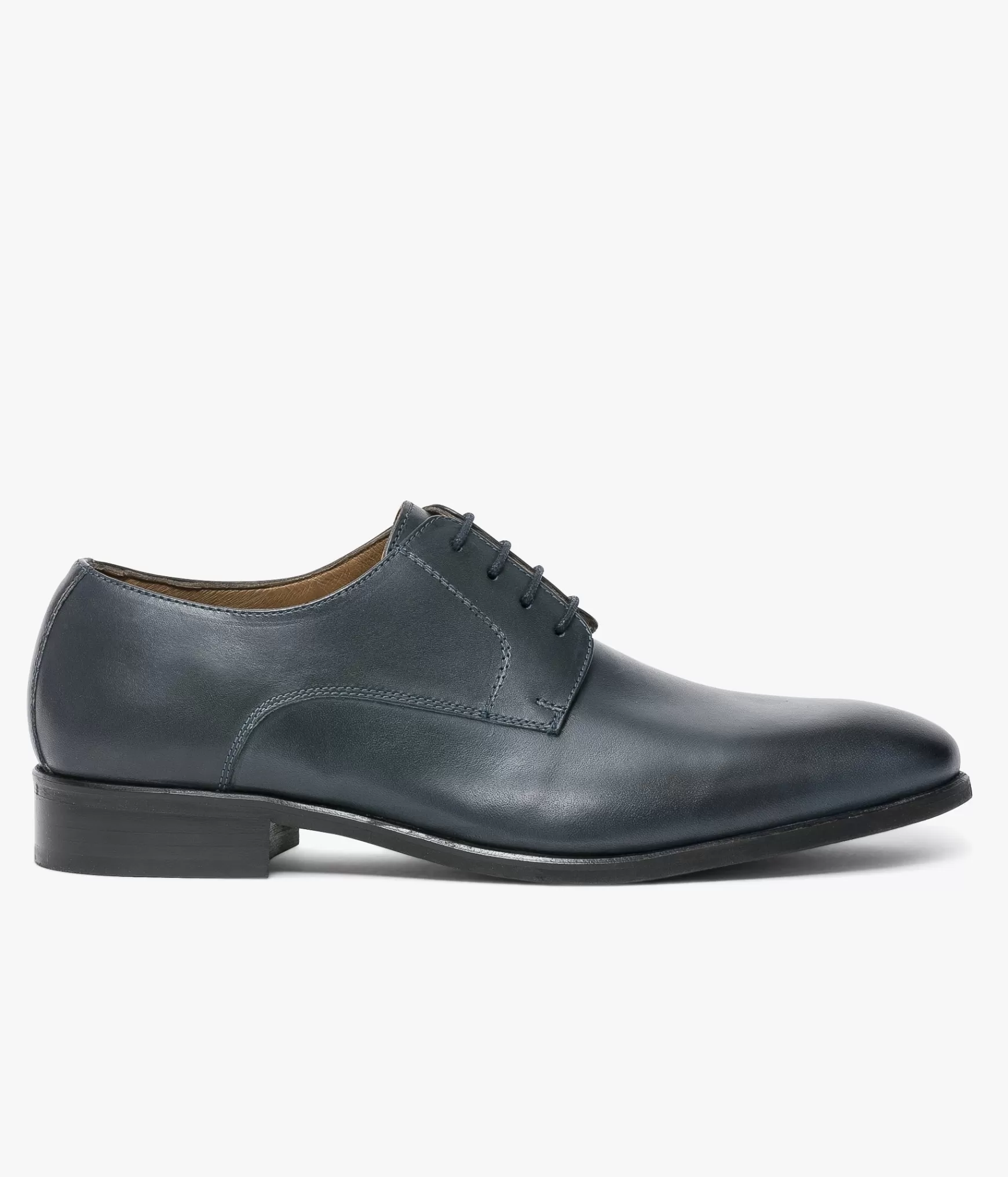 Chaussures De Ville>Bocage DERBY LEONARDO MARINE Bleu