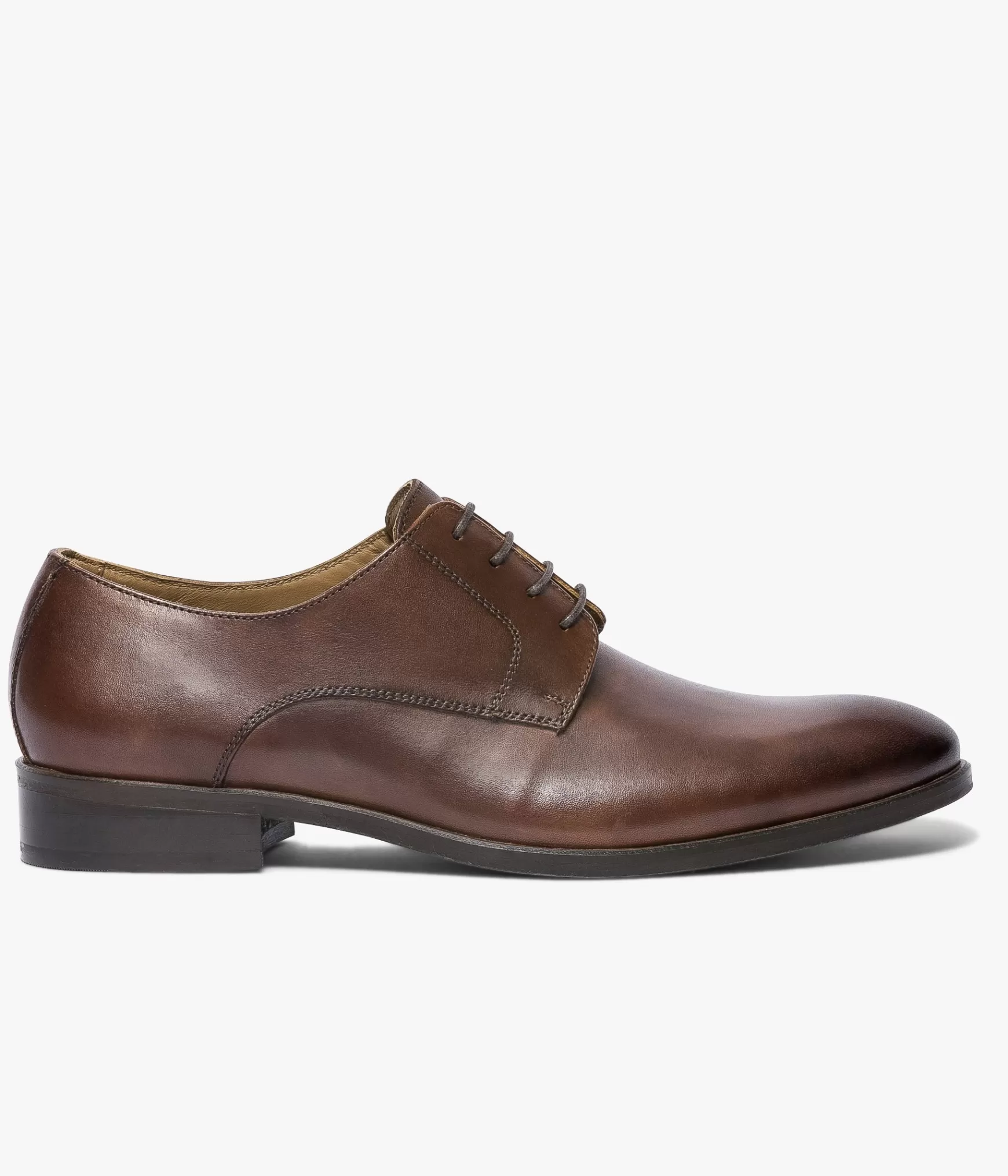Chaussures De Ville>Bocage DERBY LEONARDO Marron