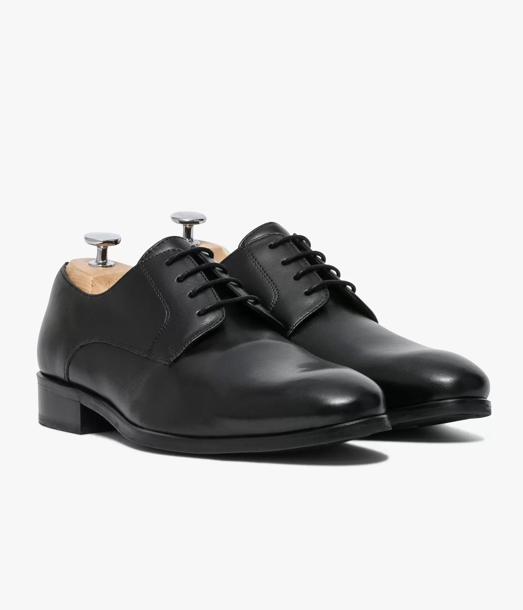 Chaussures De Ville>Bocage DERBY LEONARDO Noir