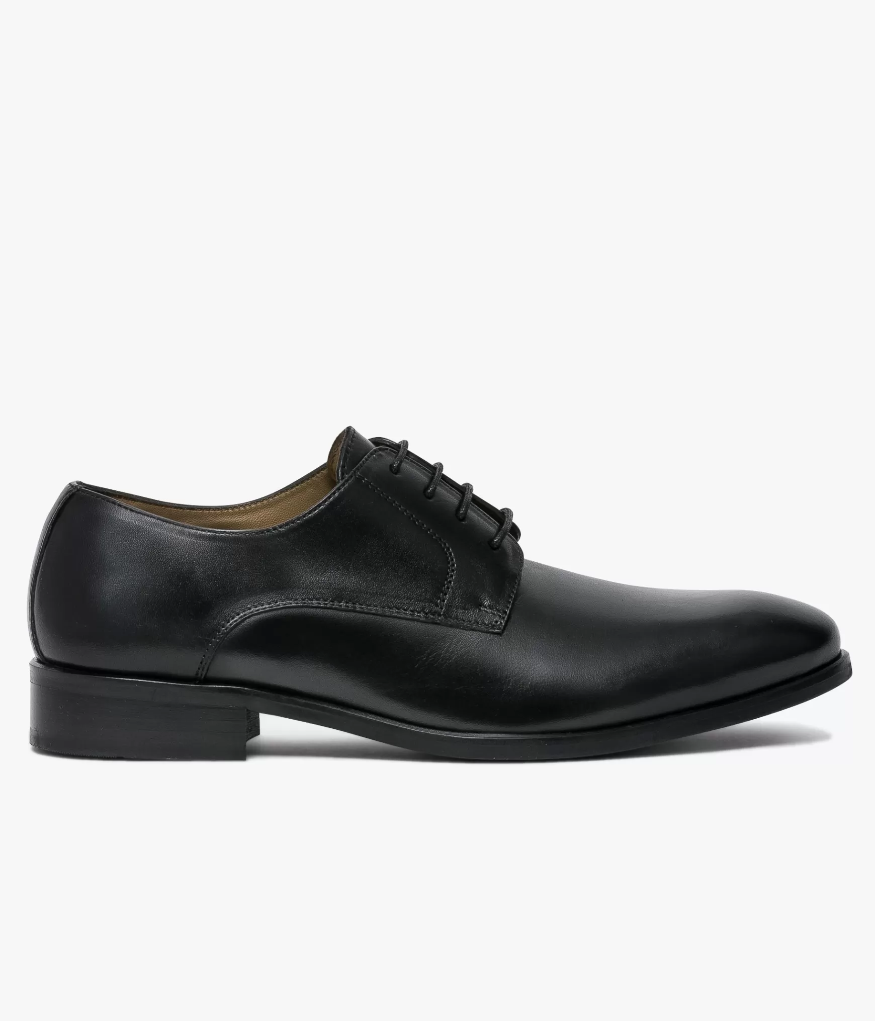 Chaussures De Ville>Bocage DERBY LEONARDO Noir