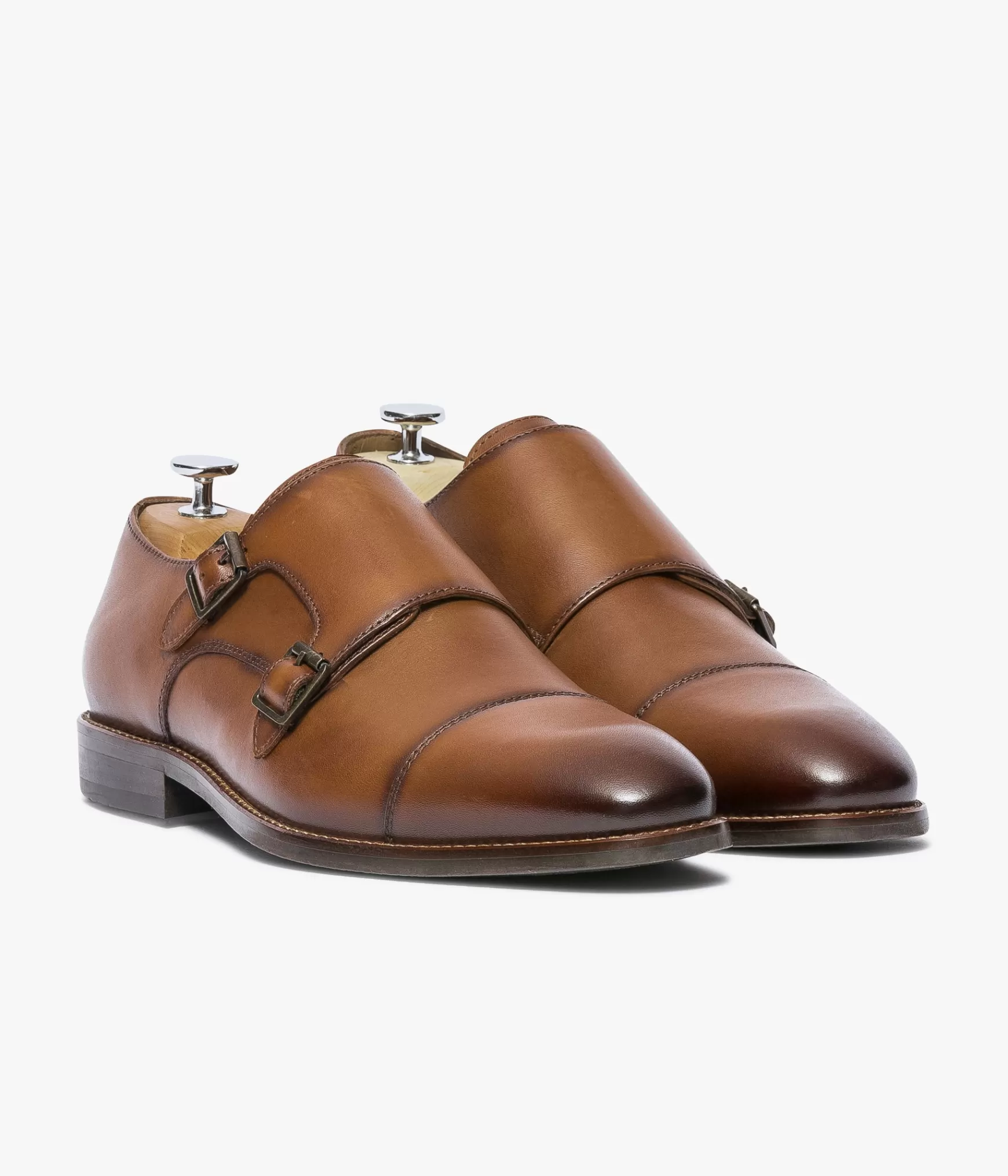Chaussures De Ville>Bocage DERBY LUCIANO COGNAC Marron
