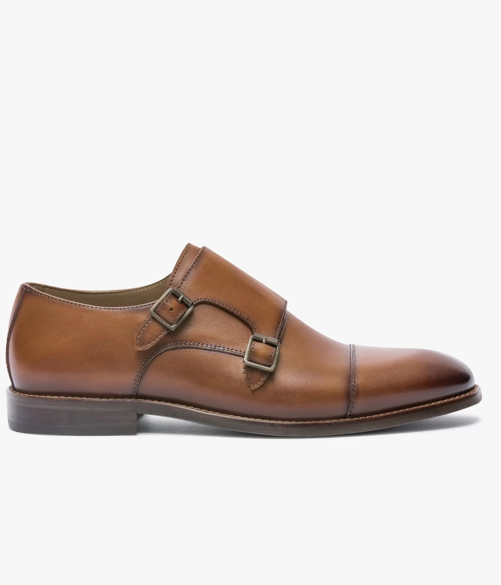 Chaussures De Ville>Bocage DERBY LUCIANO COGNAC Marron