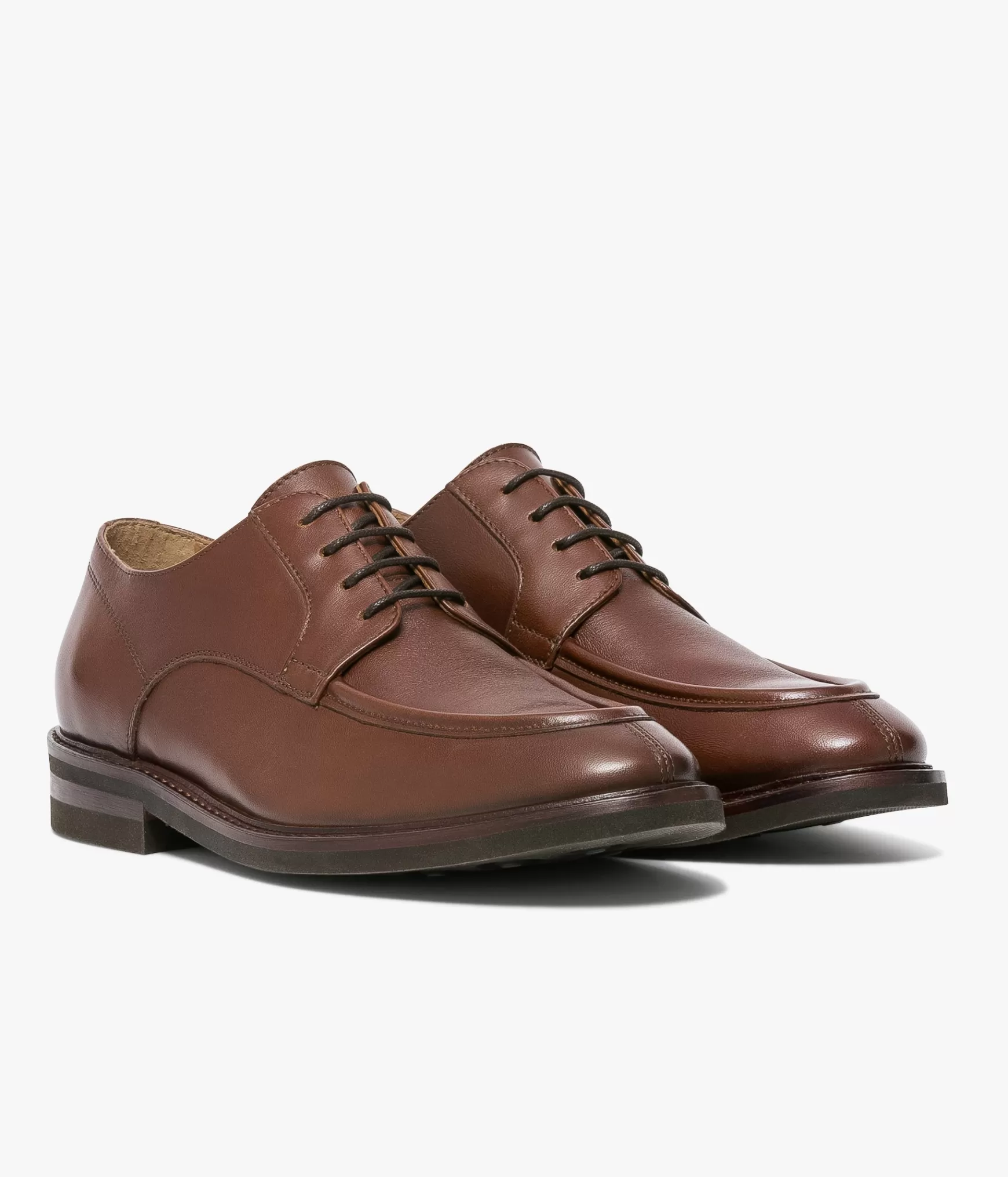Chaussures De Ville>Bocage DERBY TOURTAN CAFE Marron