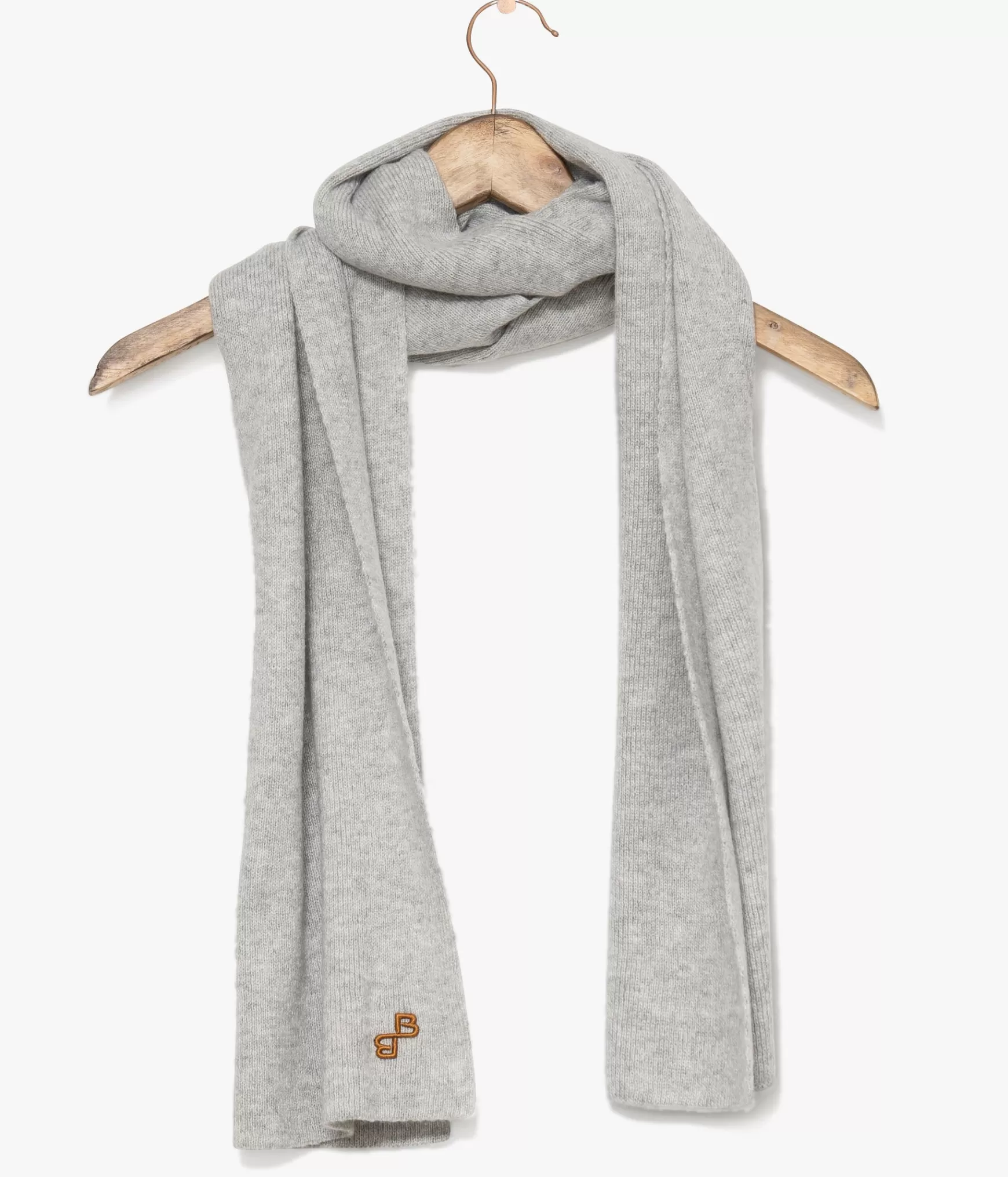 Foulards>Bocage ECHARPE BASILE Gris