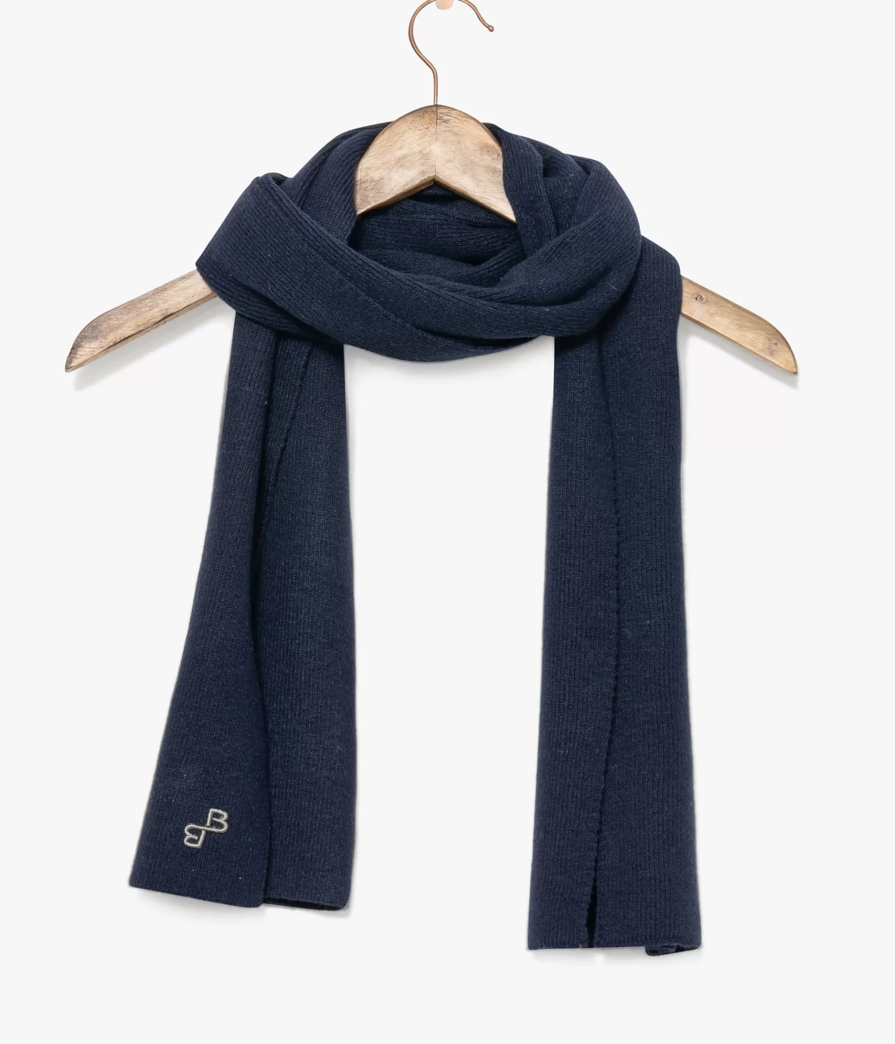 Foulards>Bocage ECHARPE BASILE MARINE Bleu