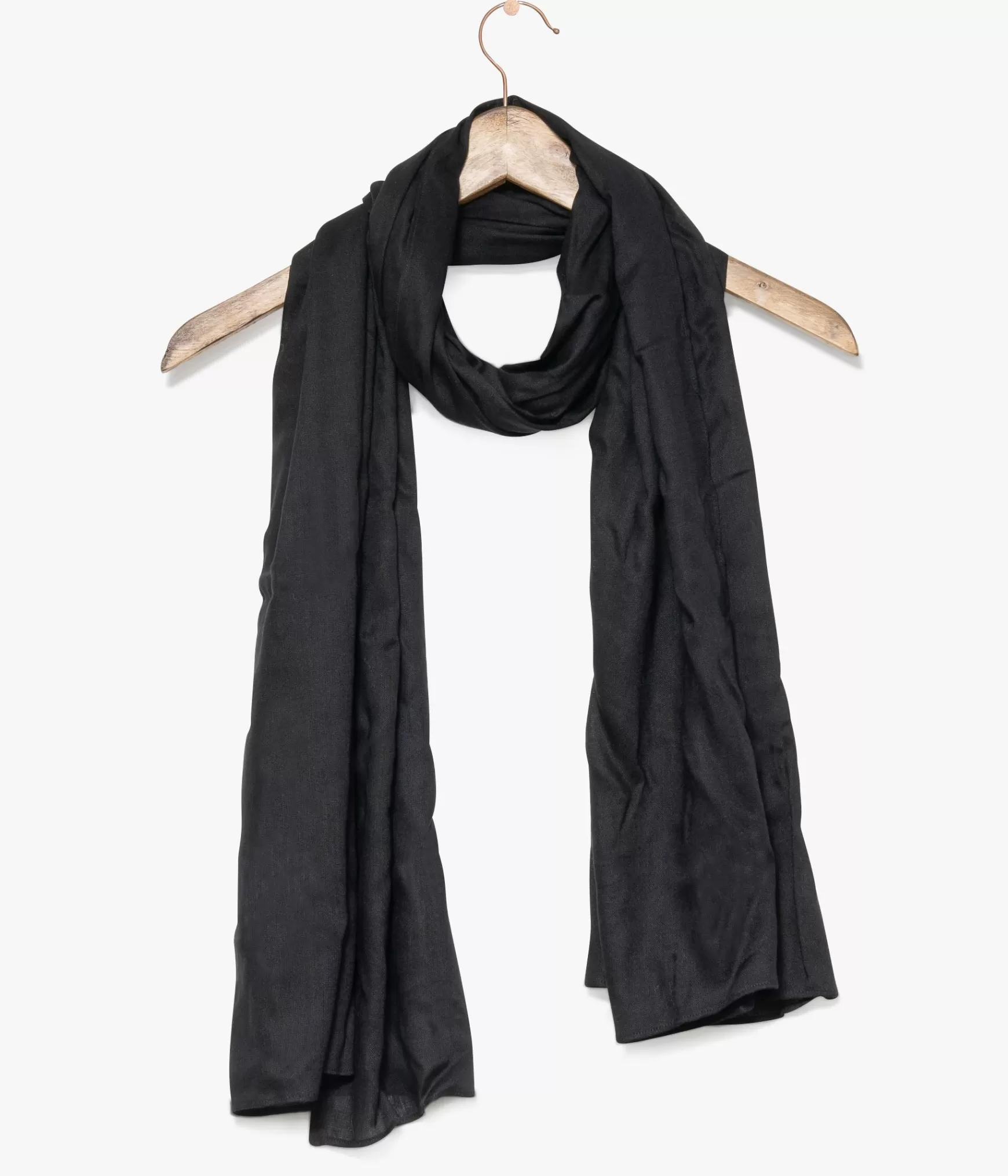 Foulards>Bocage ECHARPE CALISSON Noir