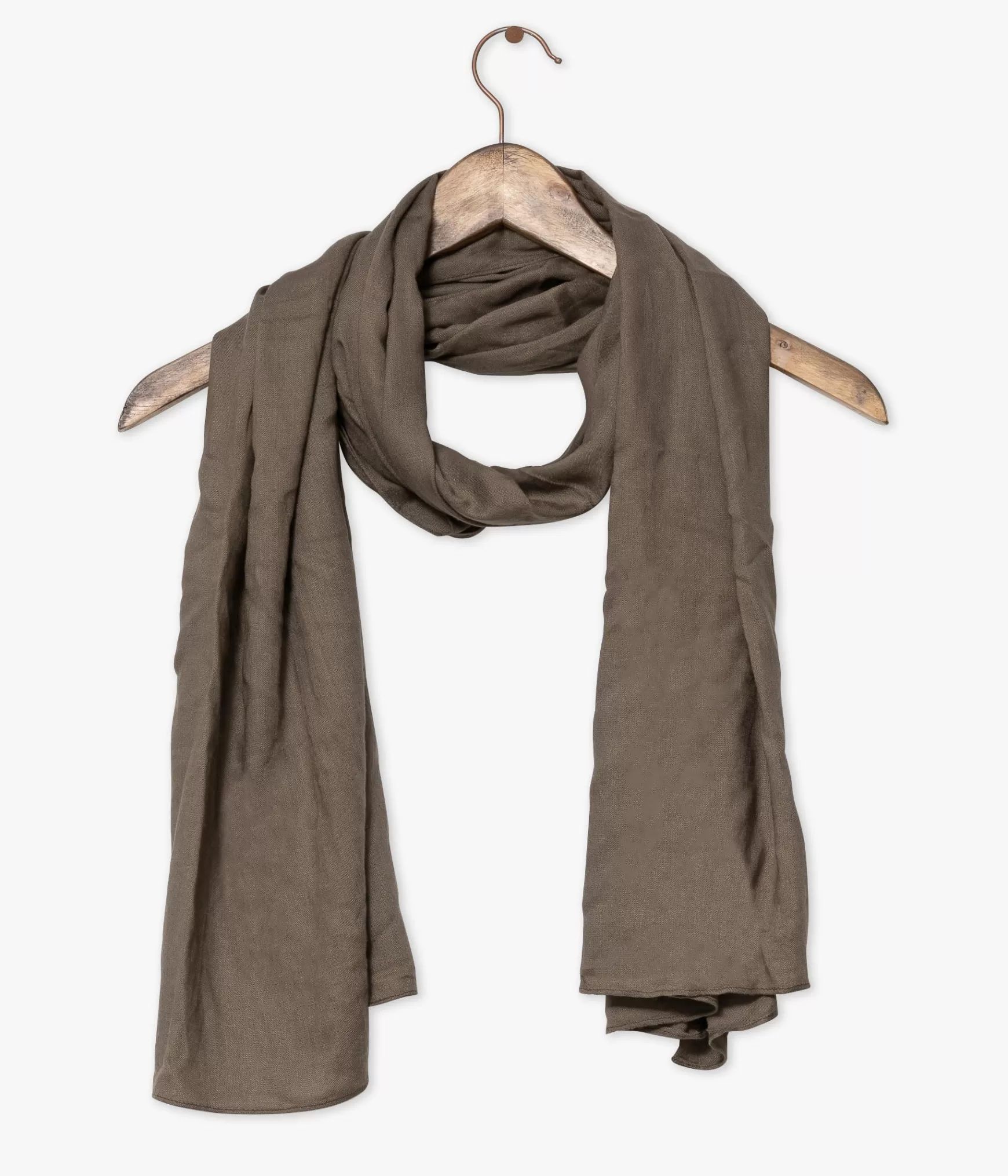 Foulards>Bocage ECHARPE CALISSON KAKI Vert