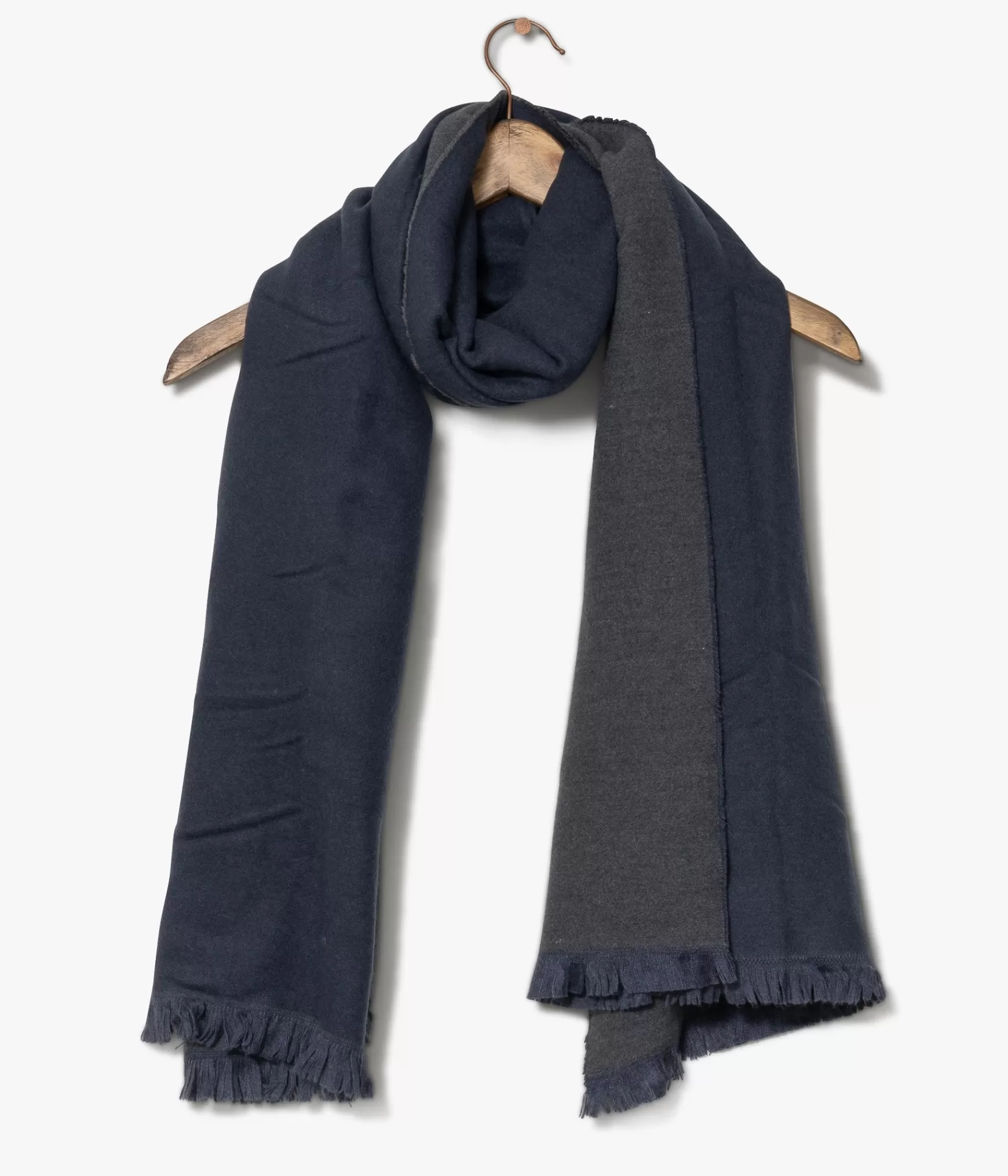 Foulards>Bocage ECHARPE CAMILLE MARINE Bleu