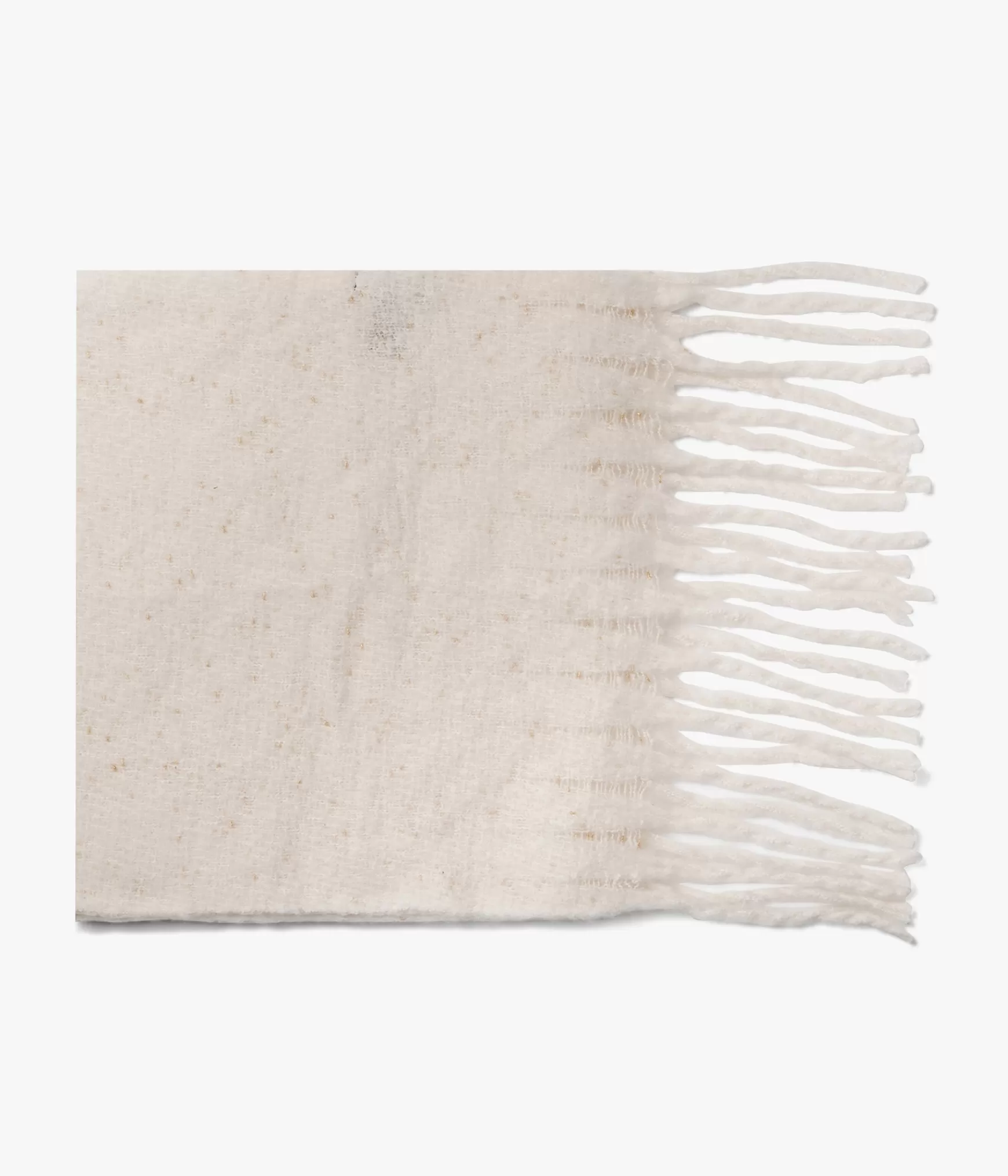 Foulards & Écharpes>Bocage ECHARPE CAPRA BLANC Beige